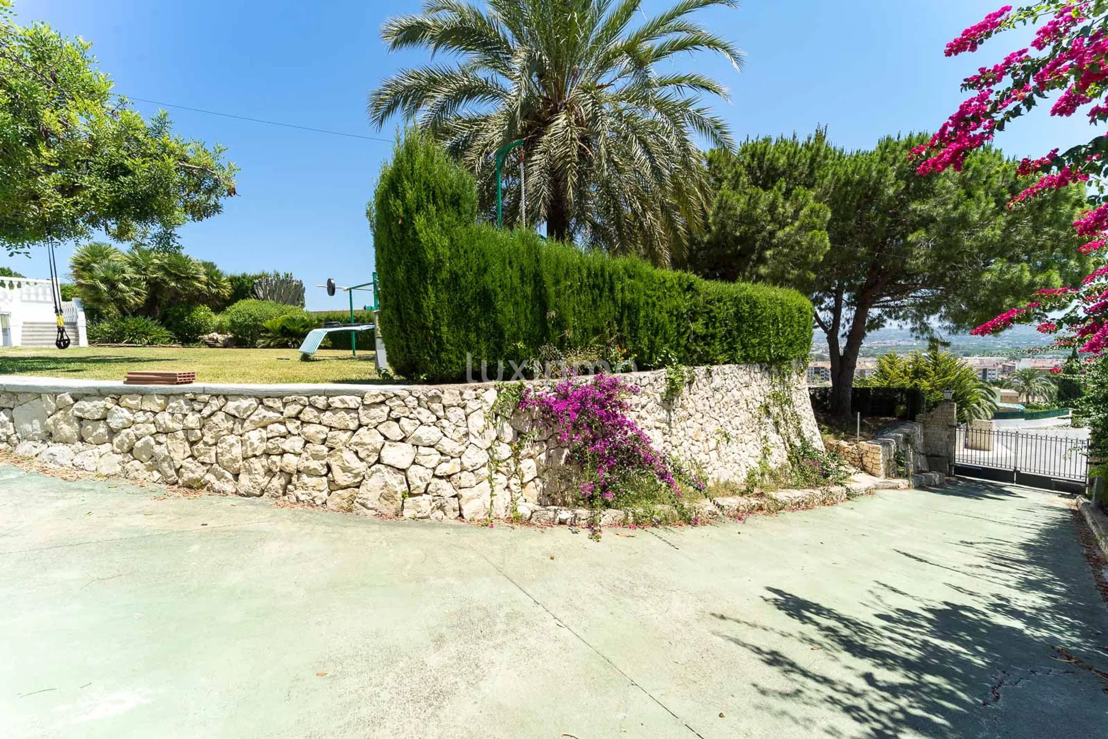 Zu vermieten große Villa mit Meerblick in Javea — photo 16