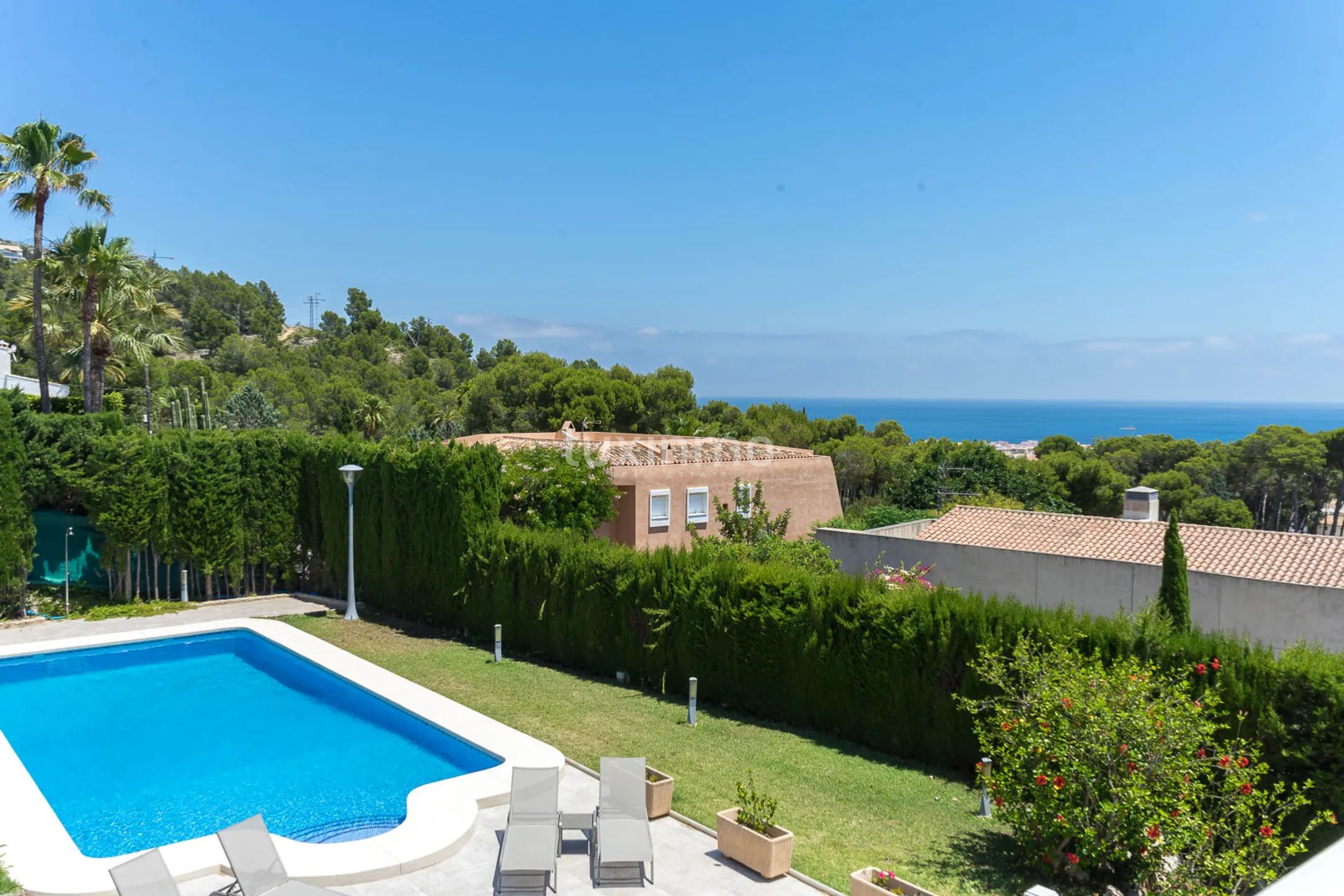Zu vermieten große Villa mit Meerblick in Javea — photo 13