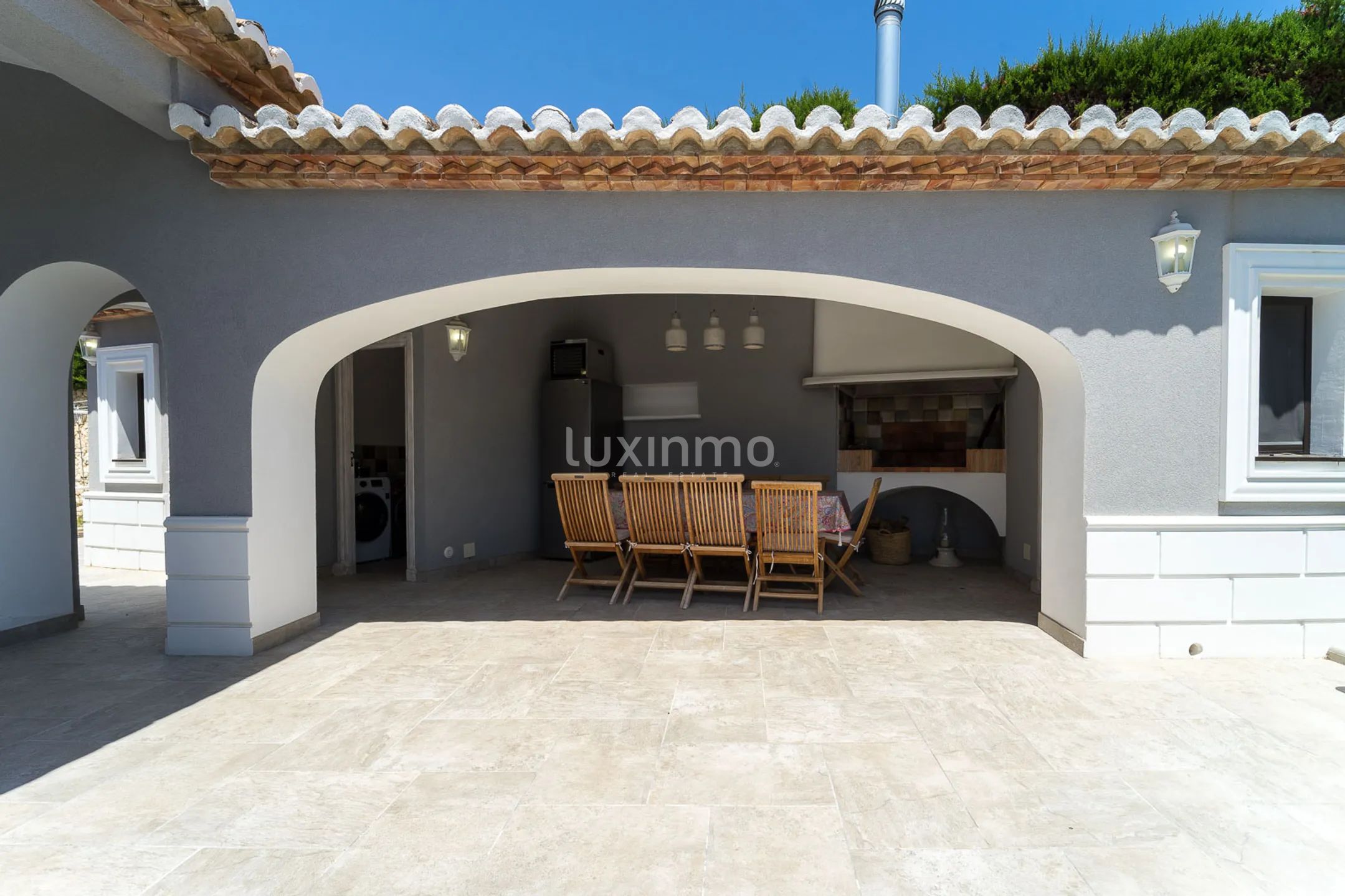 Zu vermieten große Villa mit Meerblick in Javea — photo 19