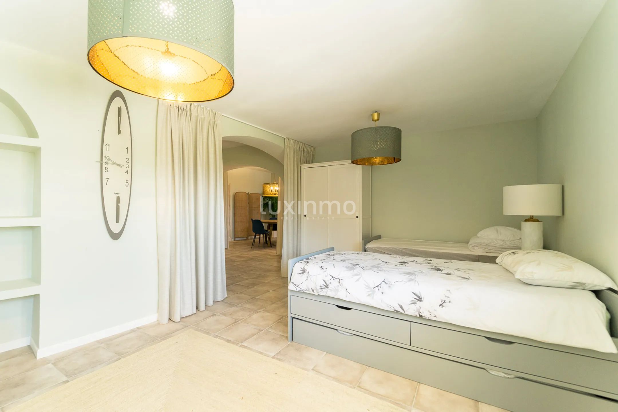 Zu vermieten große Villa mit Meerblick in Javea — photo 61