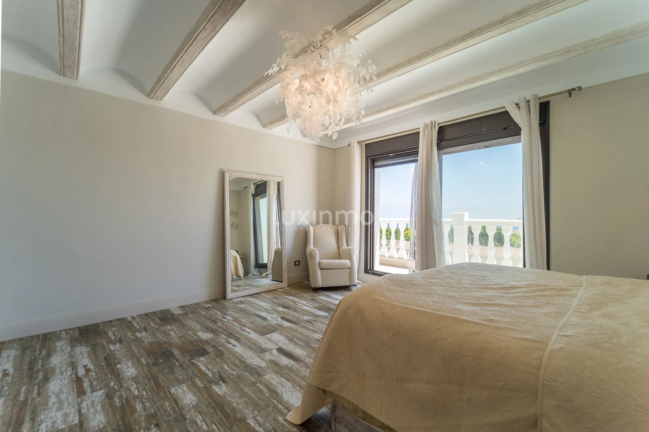 Zu vermieten große Villa mit Meerblick in Javea — photo 52