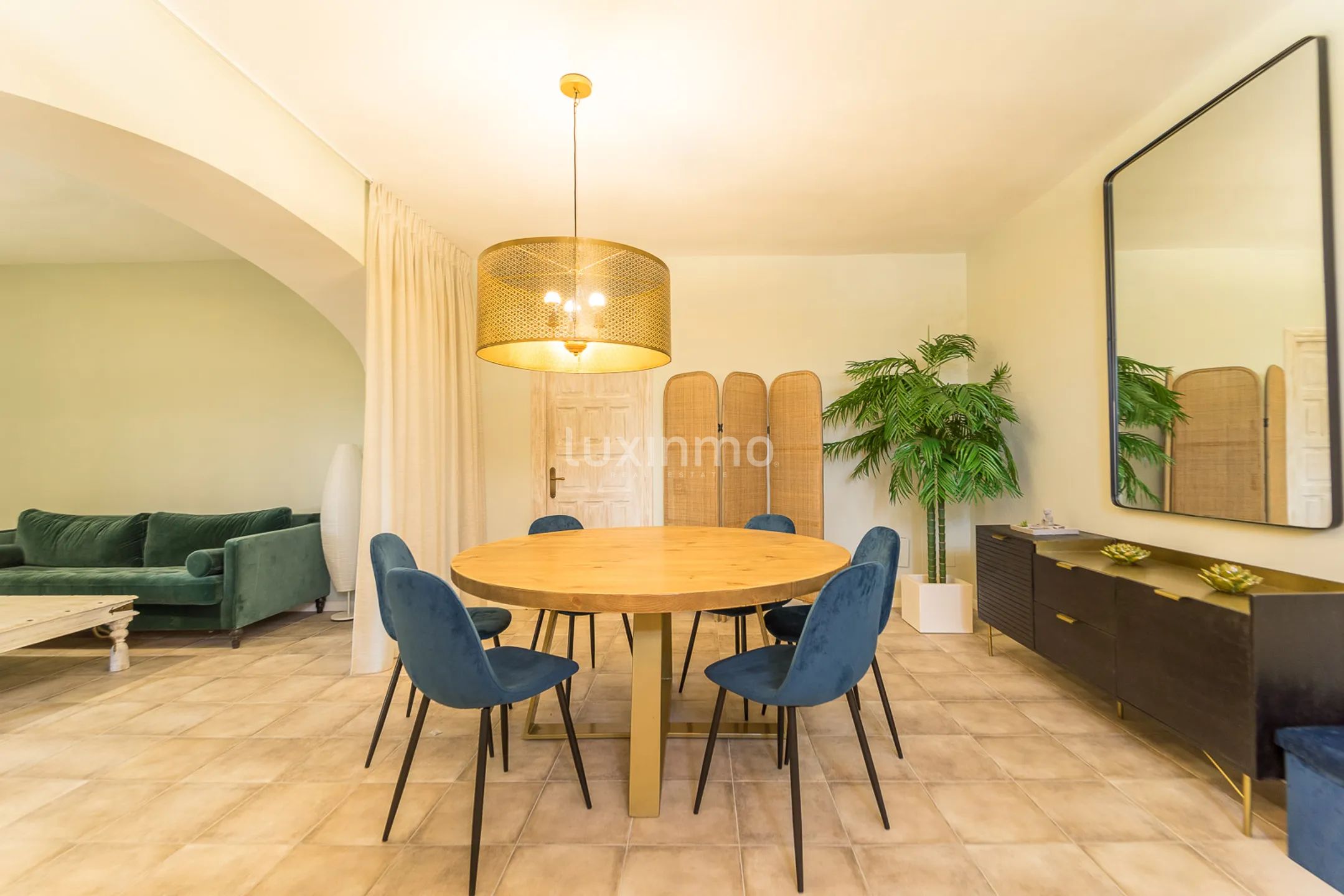 Zu vermieten große Villa mit Meerblick in Javea — photo 68