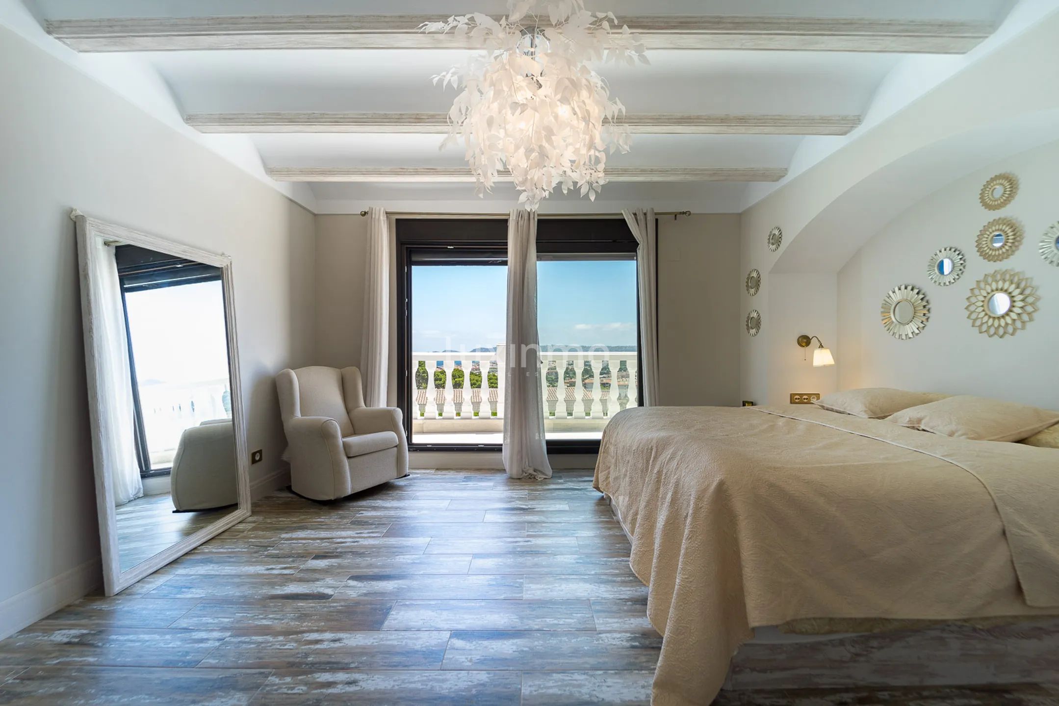 Zu vermieten große Villa mit Meerblick in Javea — photo 55