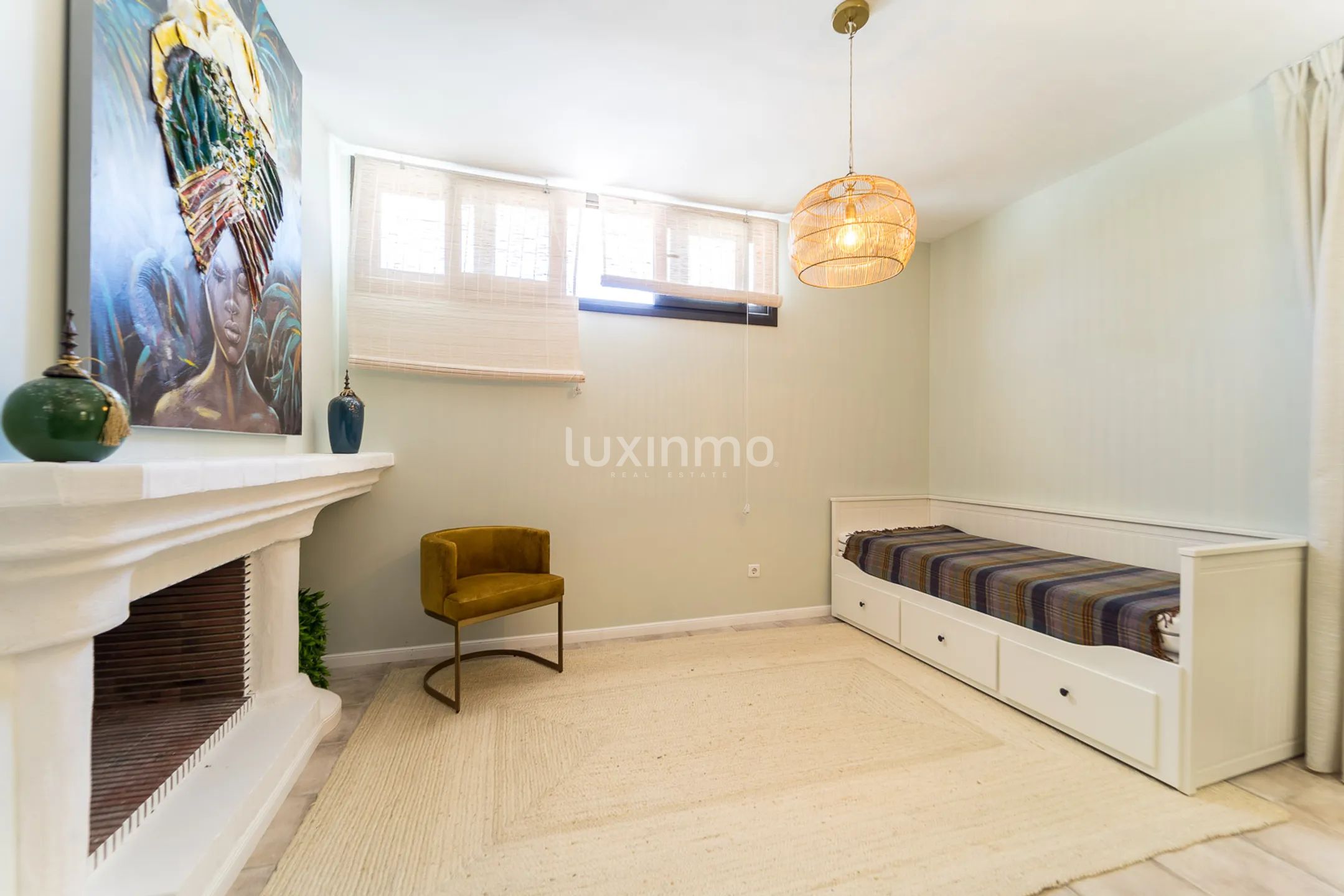 Zu vermieten große Villa mit Meerblick in Javea — photo 62