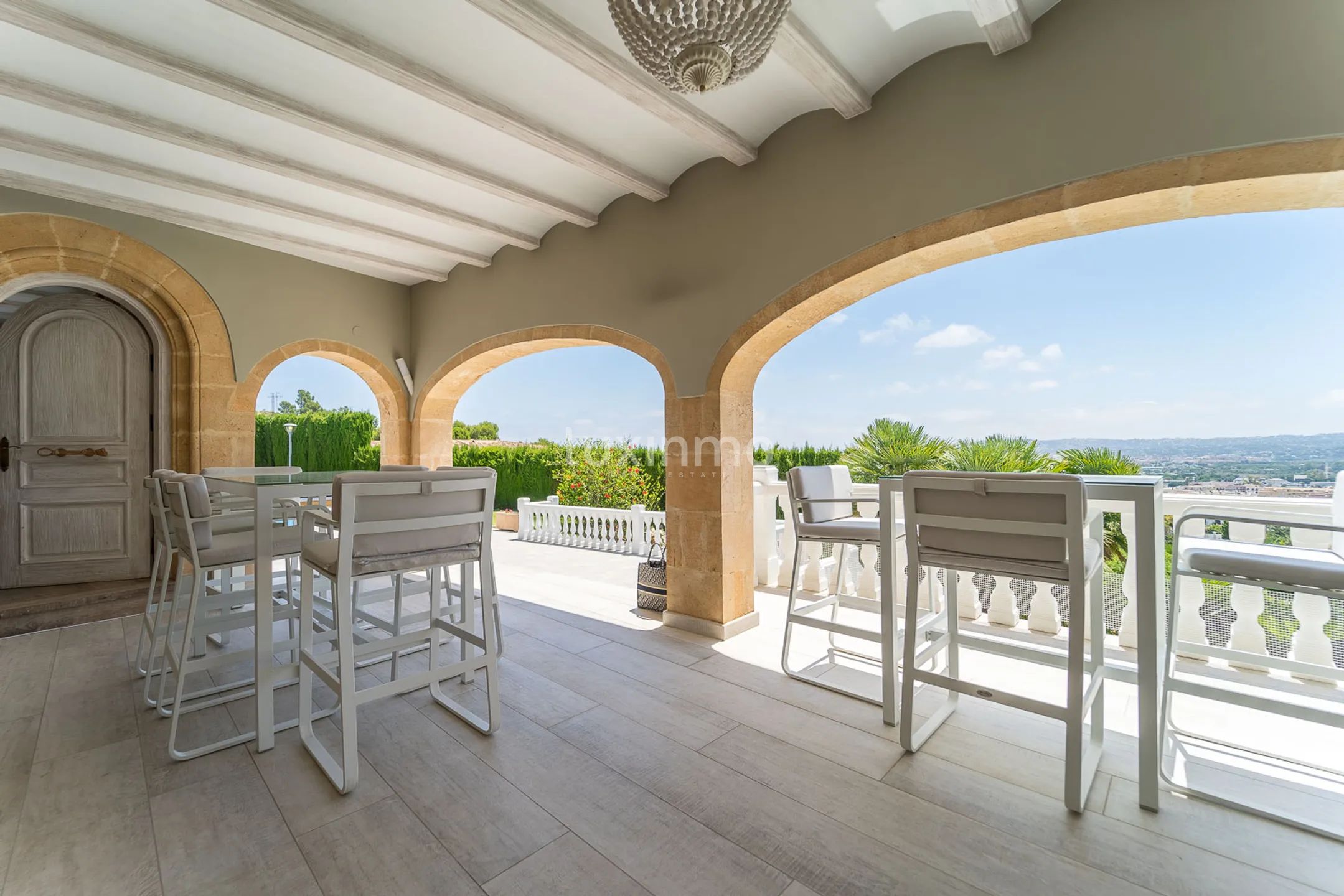 Zu vermieten große Villa mit Meerblick in Javea — photo 23