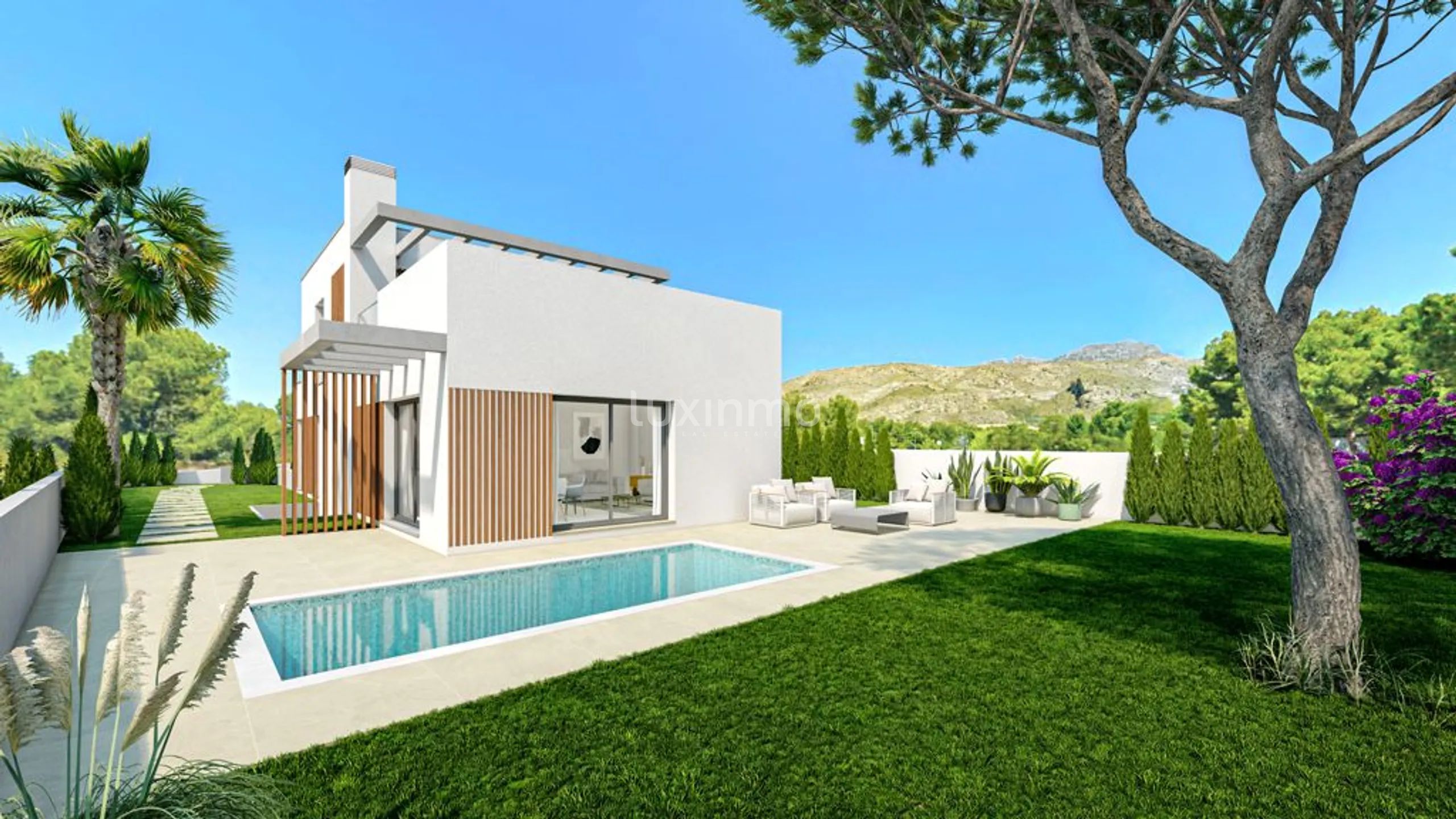 Villa for sale in Sierra Cortina in a small exclusive project — photo 5