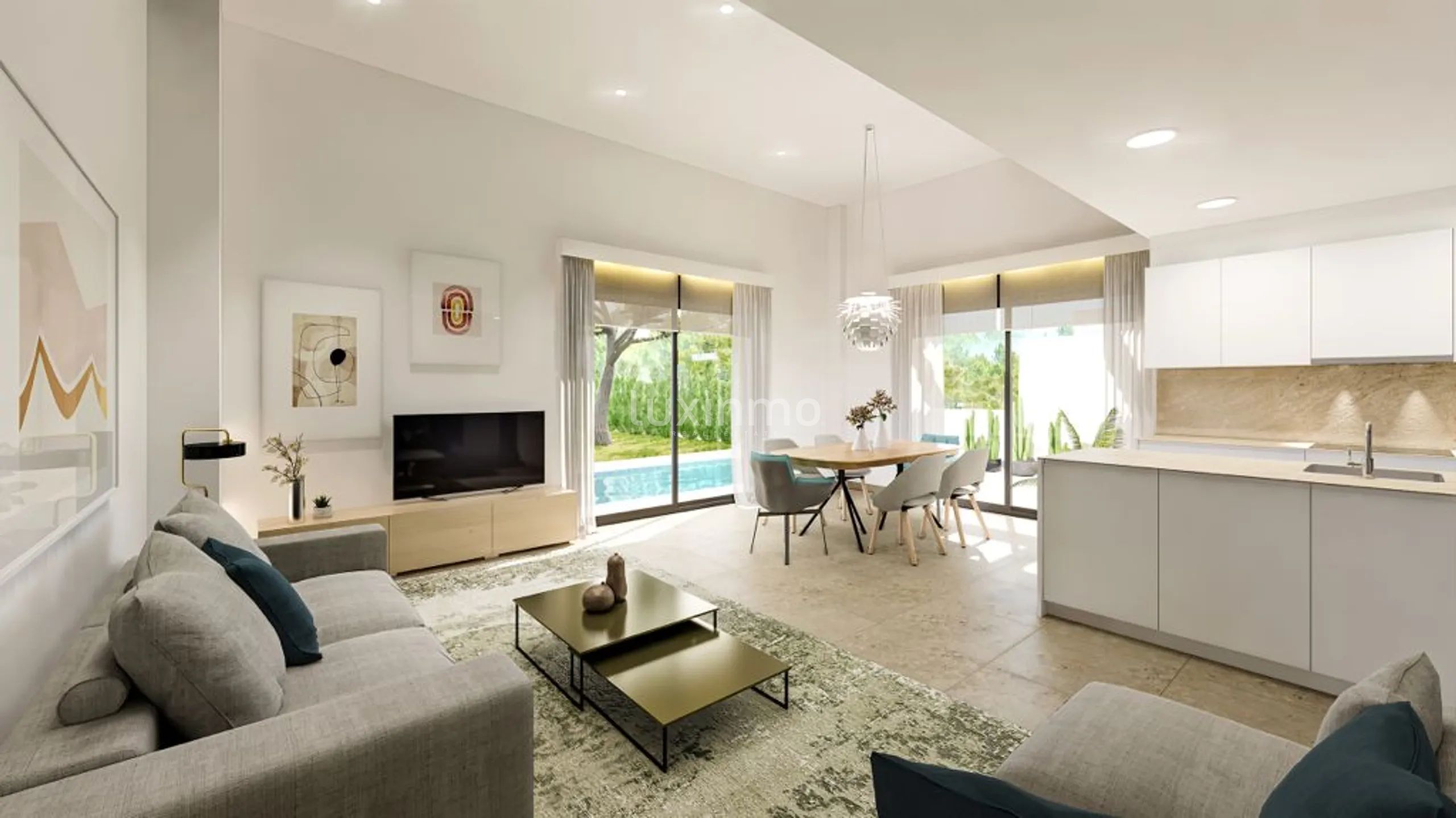 Villa for sale in Sierra Cortina in a small exclusive project — photo 3