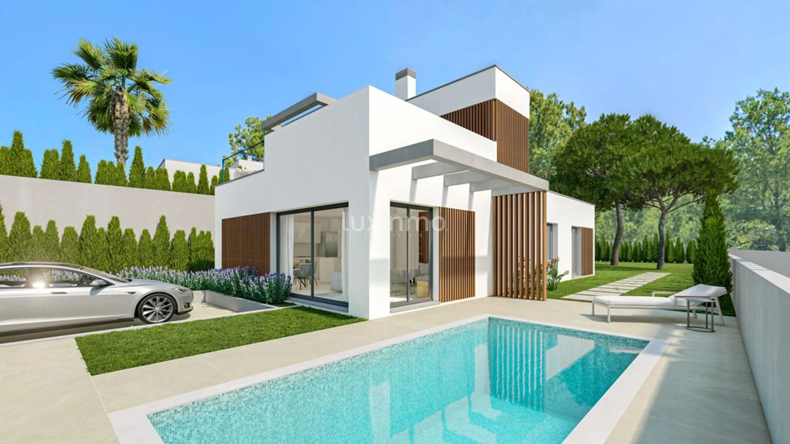 Villa for sale in Sierra Cortina in a small exclusive project — photo 1
