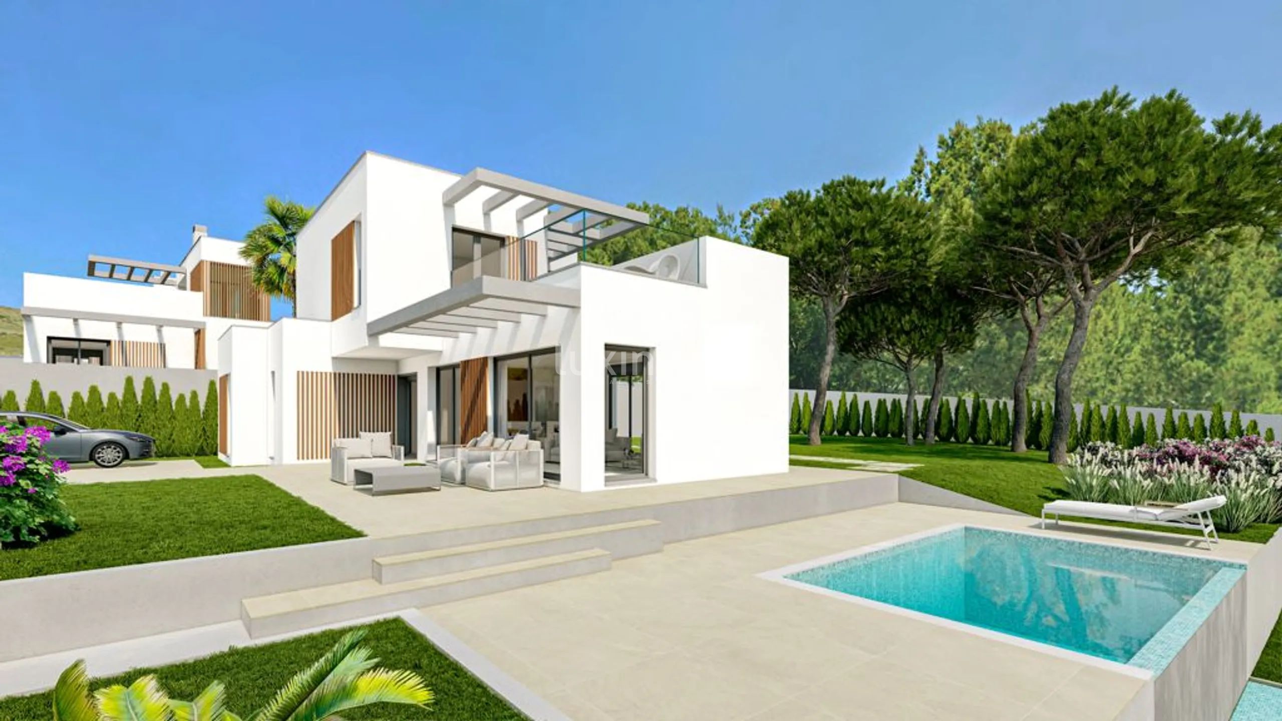 Villa for sale in Sierra Cortina in a small exclusive project — photo 2