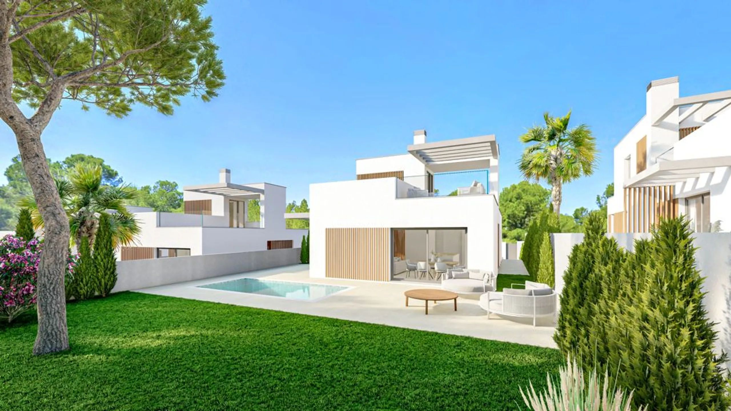 Villa for sale in Sierra Cortina in a small exclusive project — photo 4