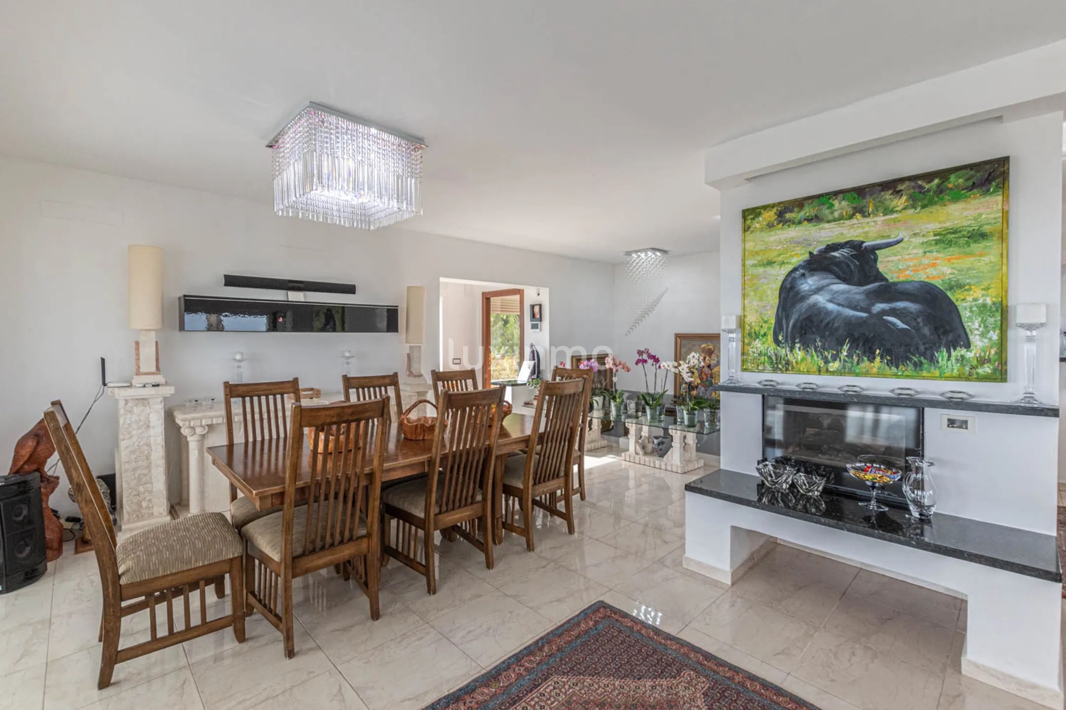 Villa for long term rentals in unique Oltamar Calpe location with panoramic views and sea view — photo 26