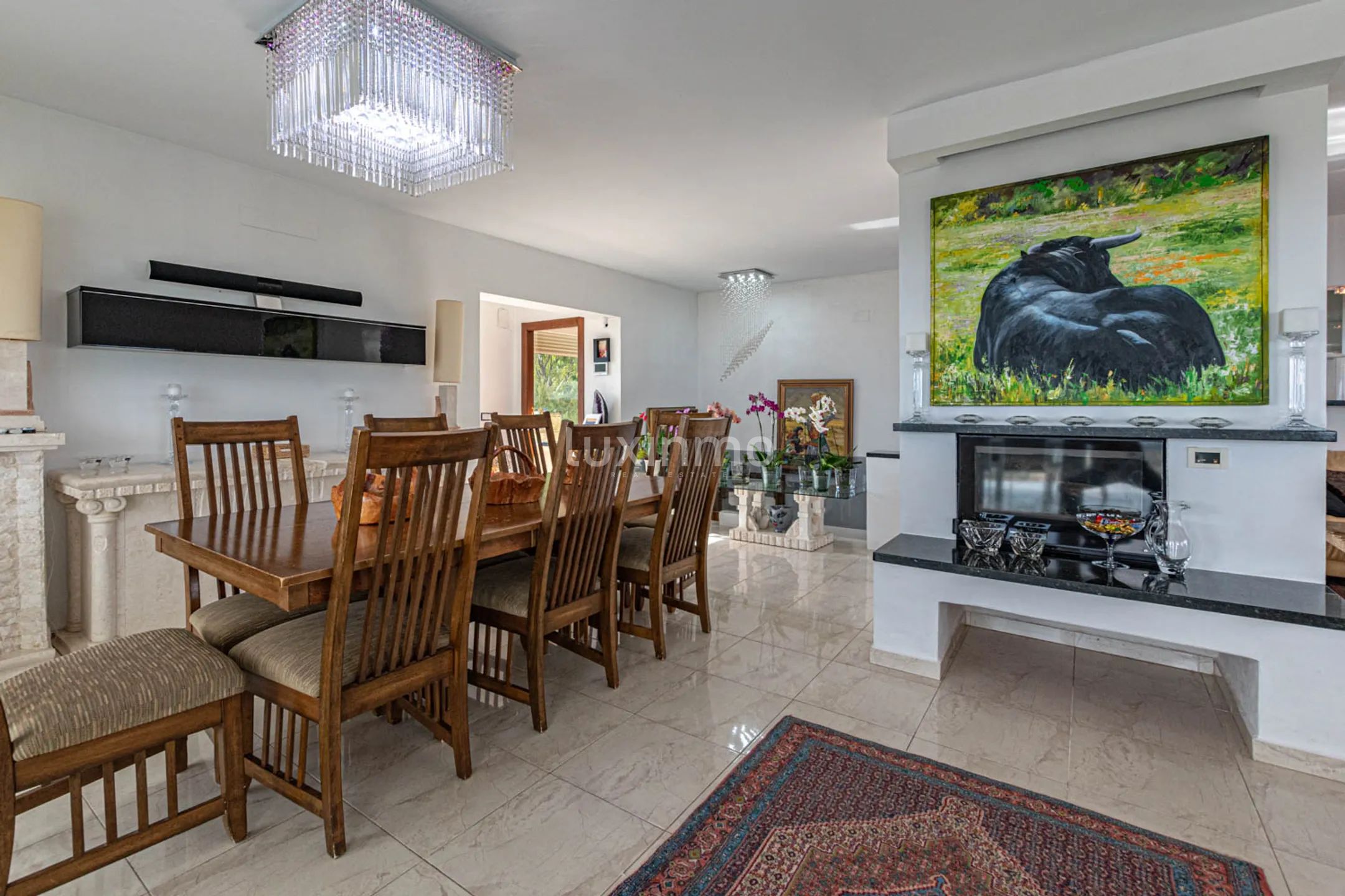 Villa for long term rentals in unique Oltamar Calpe location with panoramic views and sea view — photo 41