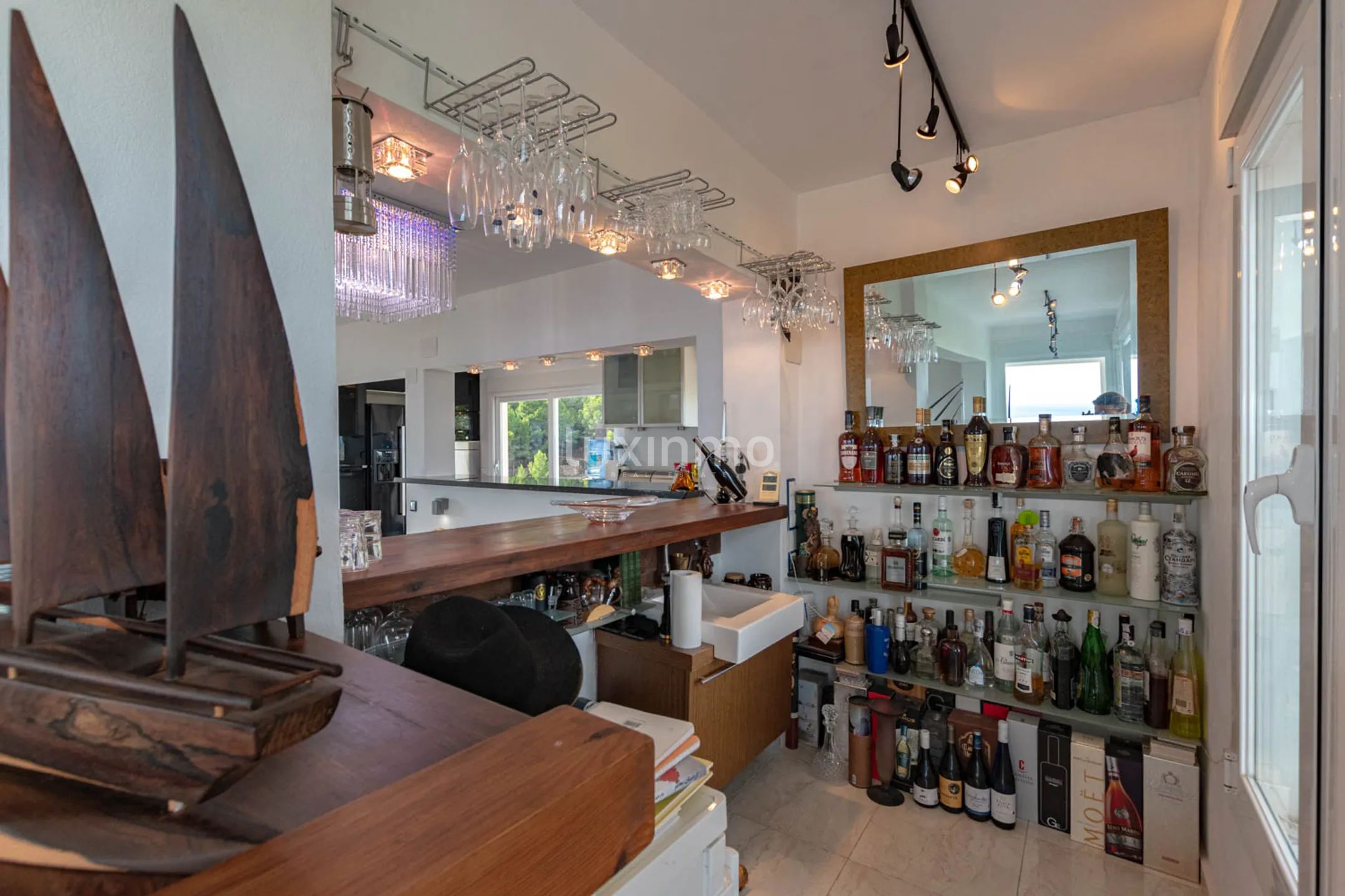 Villa for long term rentals in unique Oltamar Calpe location with panoramic views and sea view — photo 36