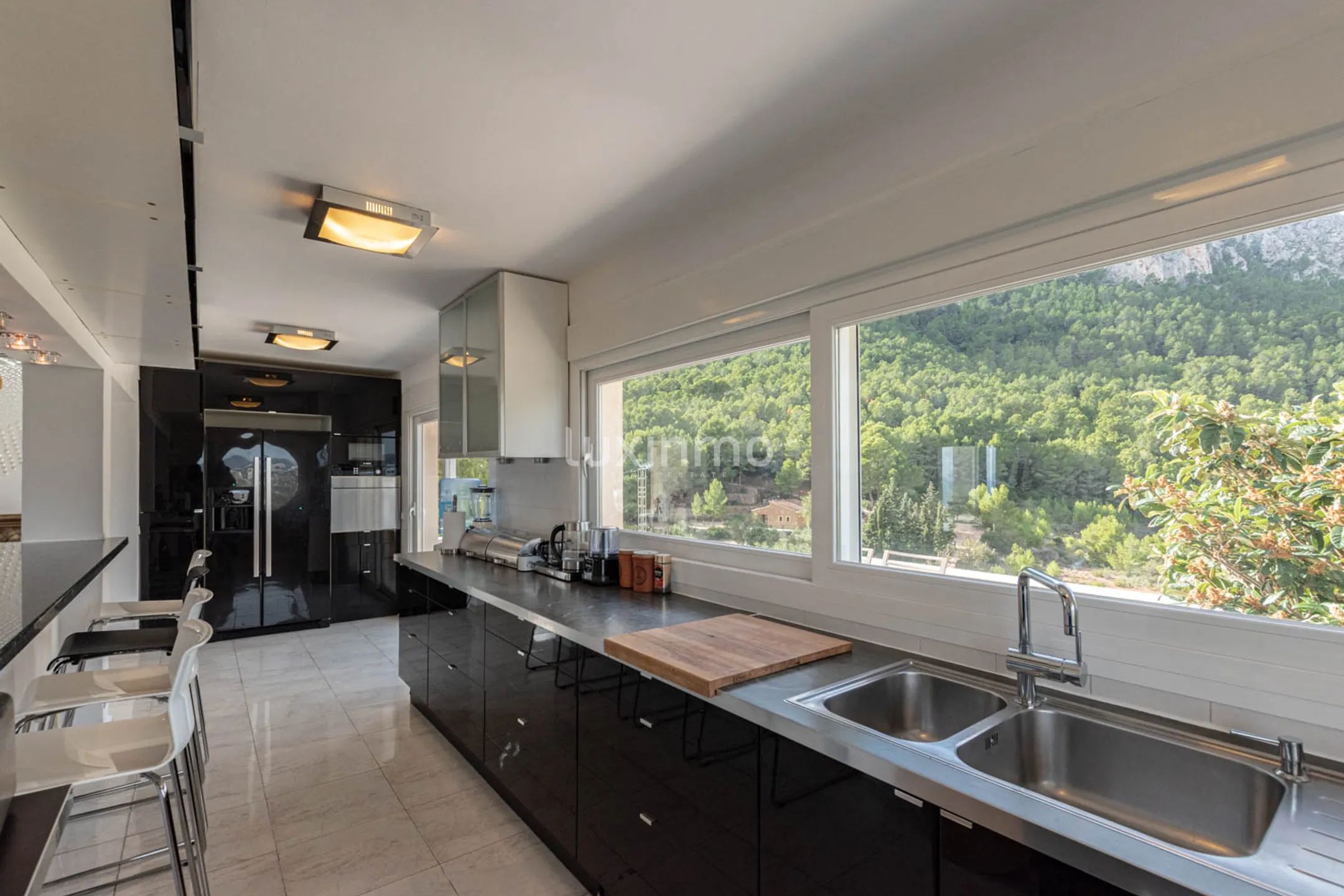 Villa for long term rentals in unique Oltamar Calpe location with panoramic views and sea view — photo 34