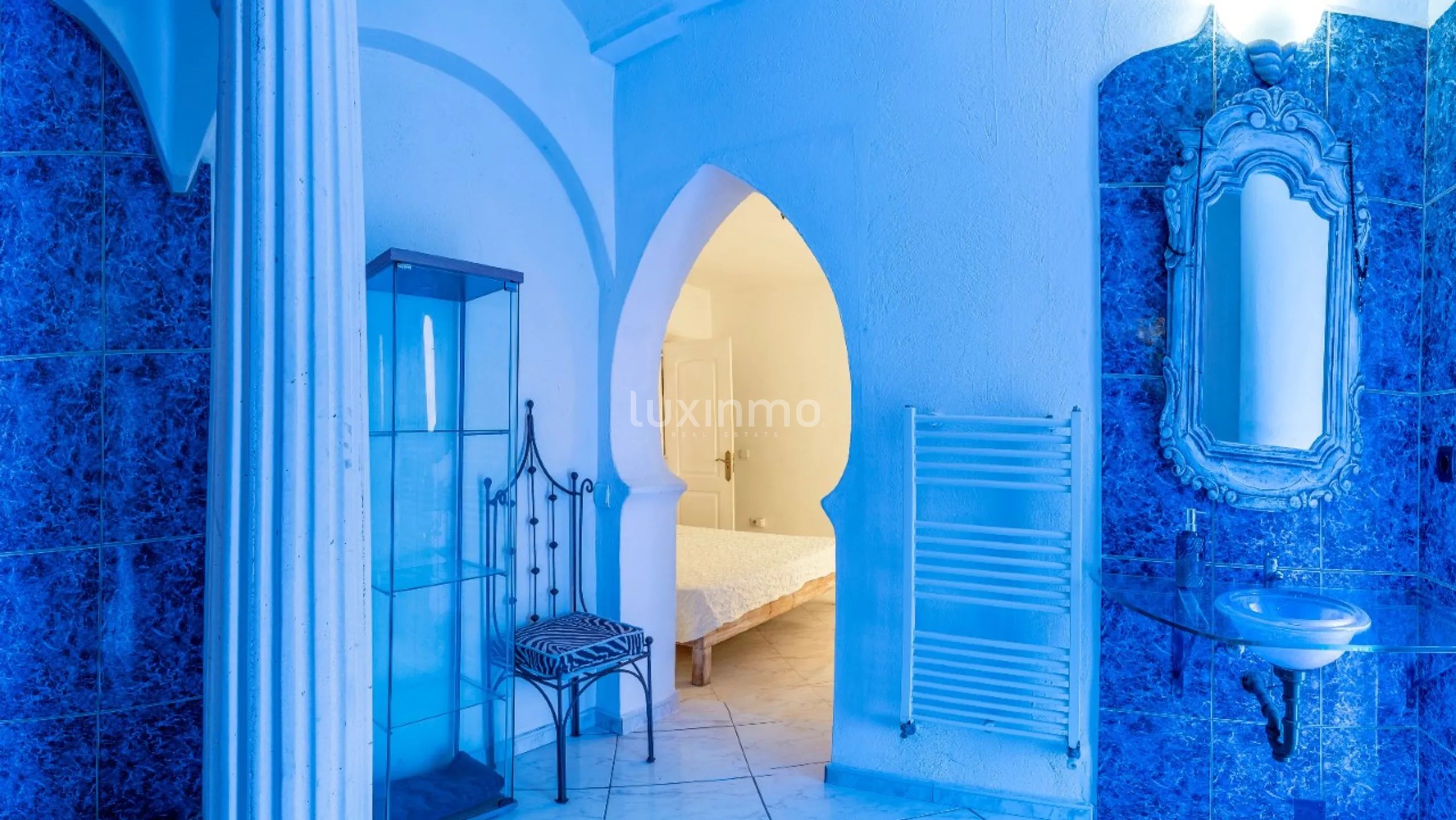 Authentieke arabisch geïnspireerde villa met tropische tuin op Ibiza — photo 36