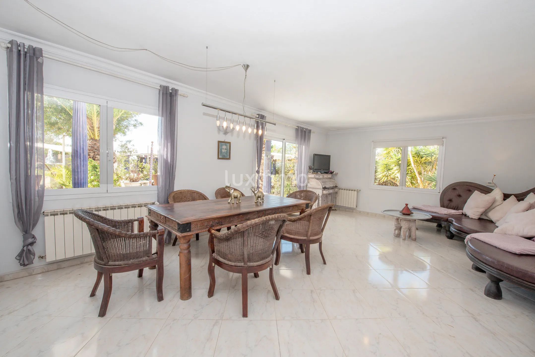Authentieke arabisch geïnspireerde villa met tropische tuin op Ibiza — photo 15