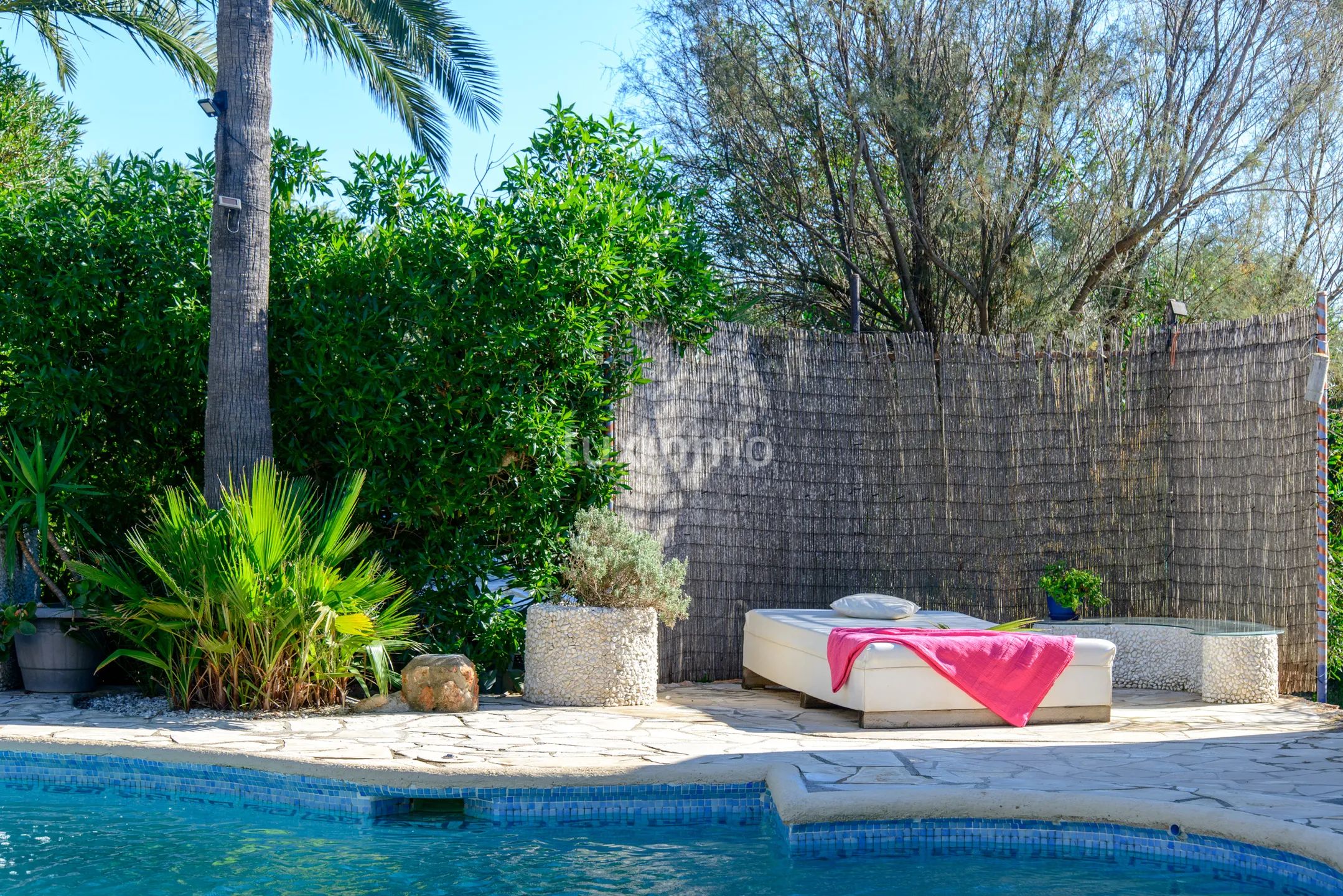 Authentieke arabisch geïnspireerde villa met tropische tuin op Ibiza — photo 56