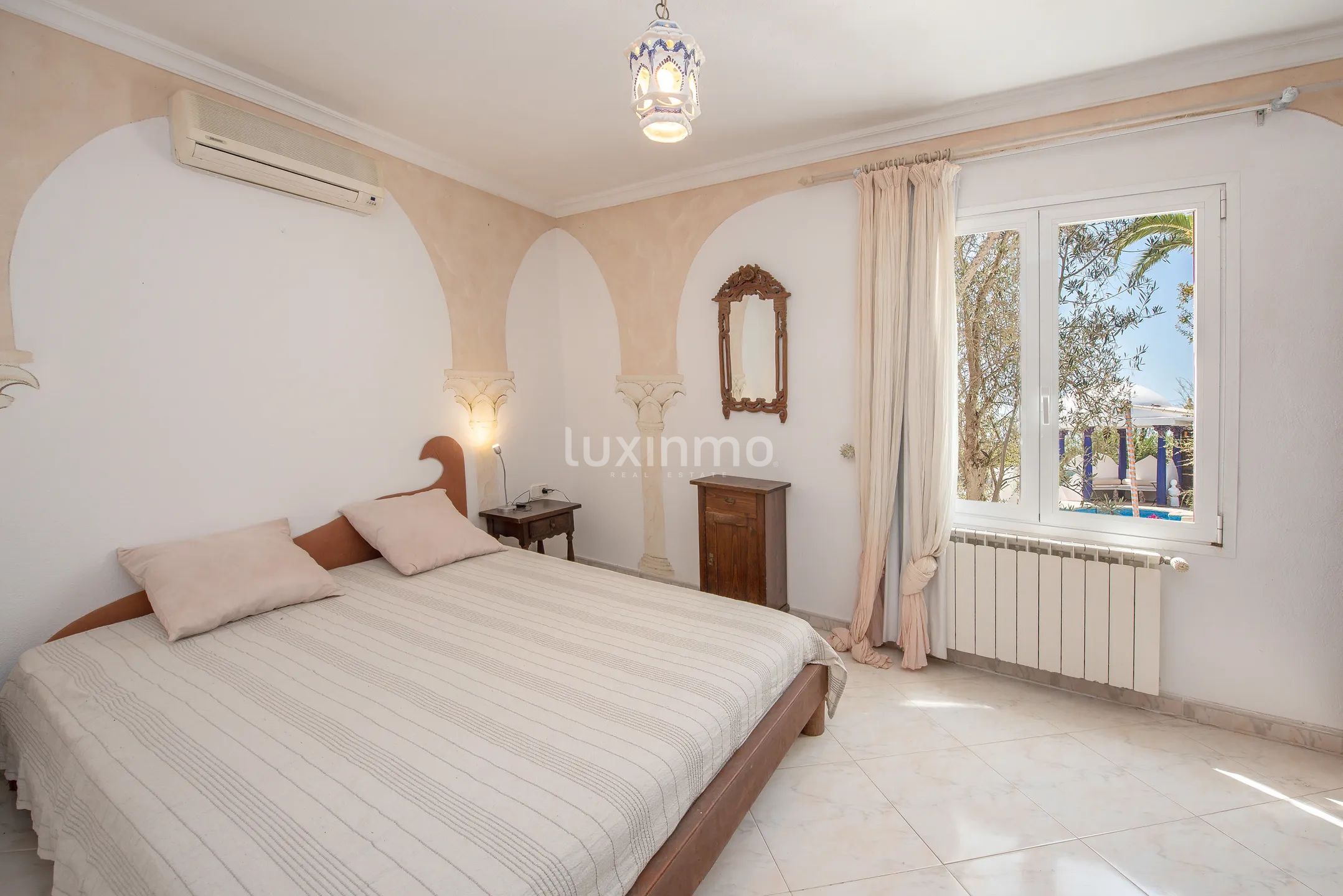 Authentieke arabisch geïnspireerde villa met tropische tuin op Ibiza — photo 25