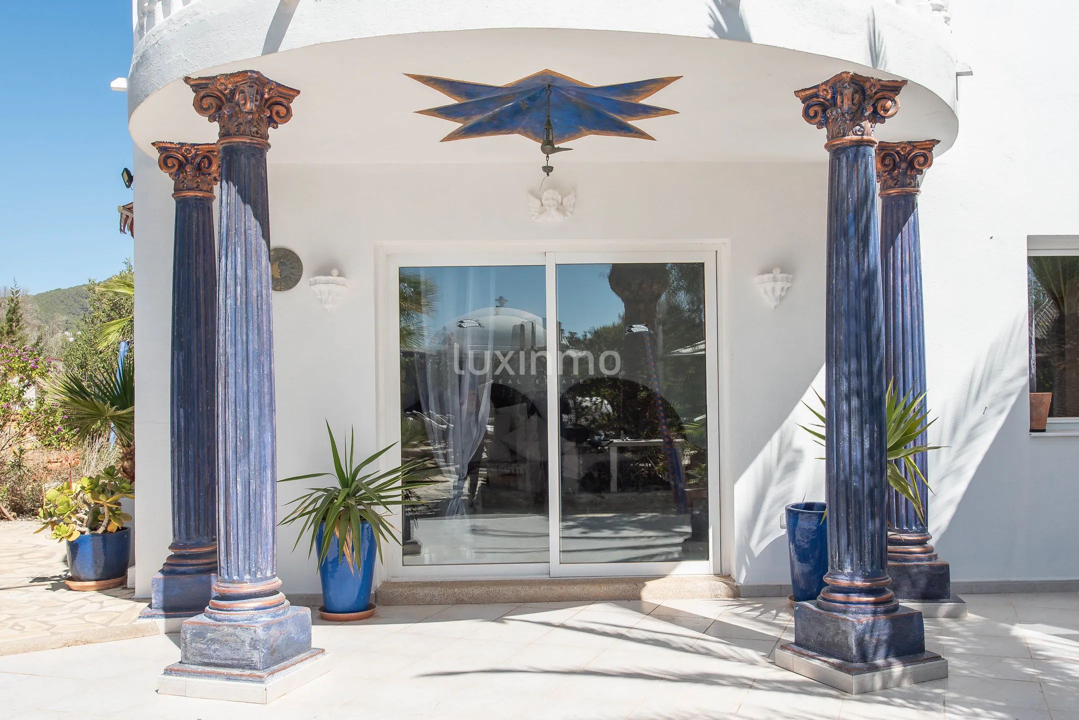Authentieke arabisch geïnspireerde villa met tropische tuin op Ibiza — photo 11
