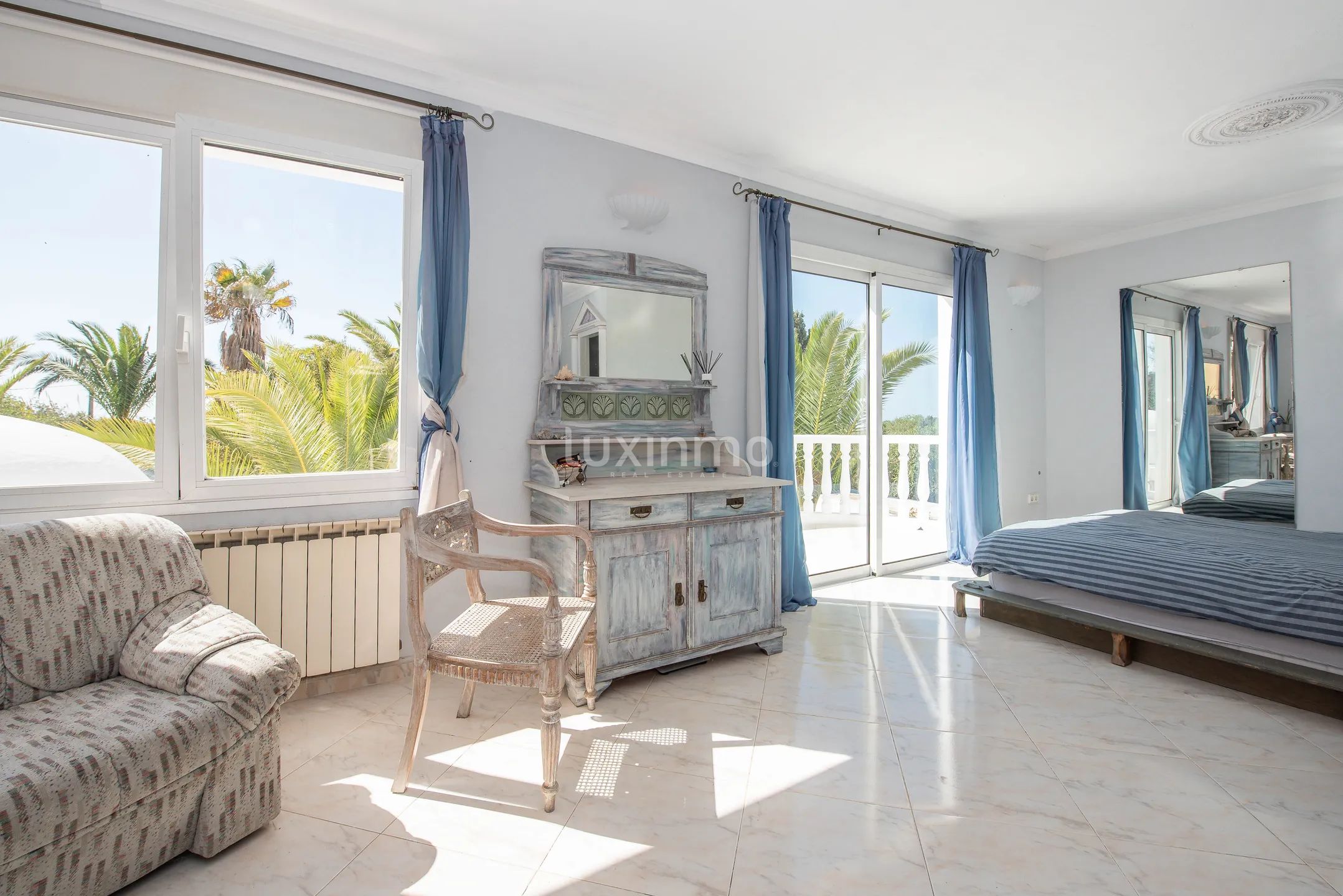 Authentieke arabisch geïnspireerde villa met tropische tuin op Ibiza — photo 16