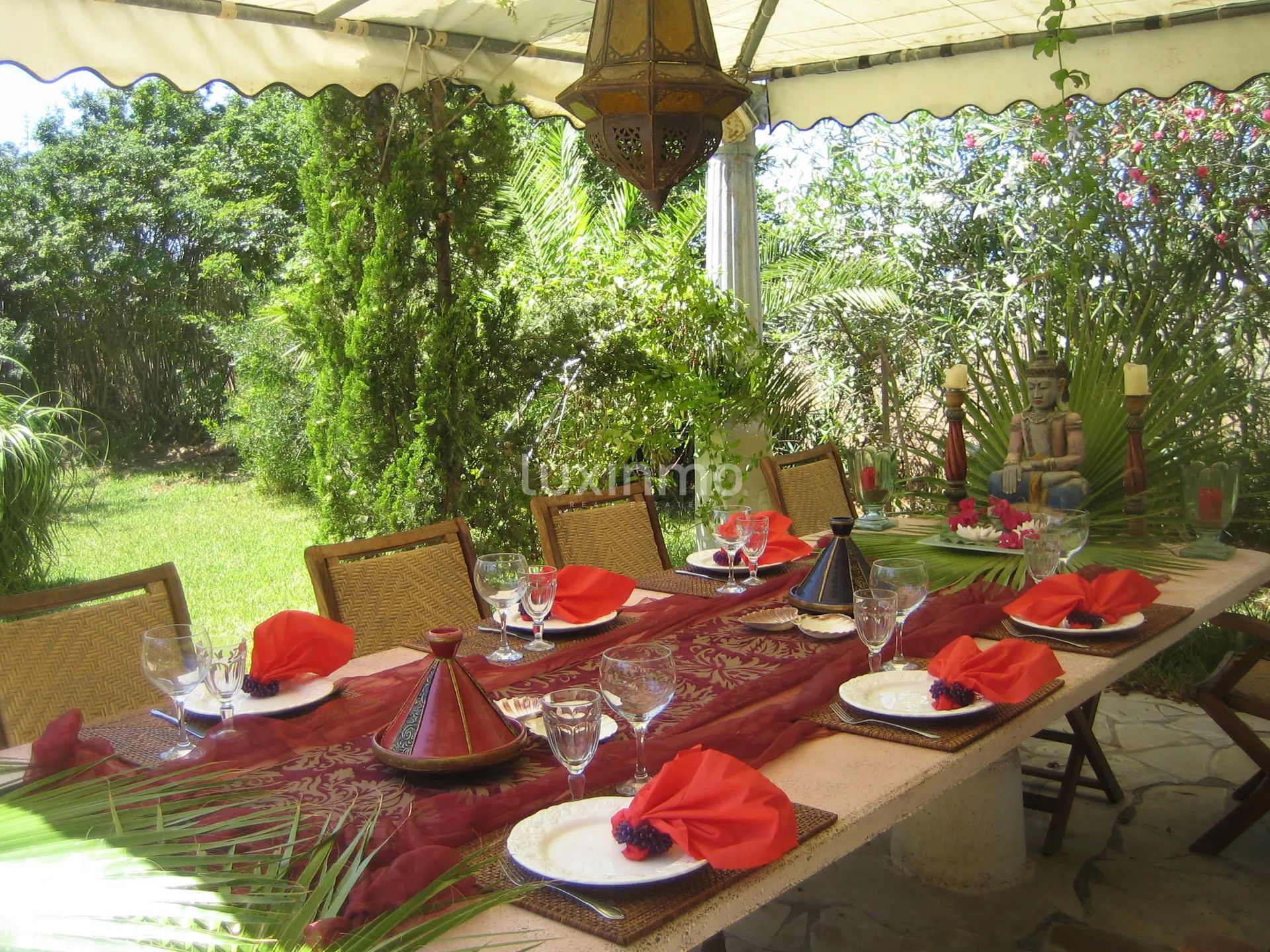 Authentieke arabisch geïnspireerde villa met tropische tuin op Ibiza — photo 52