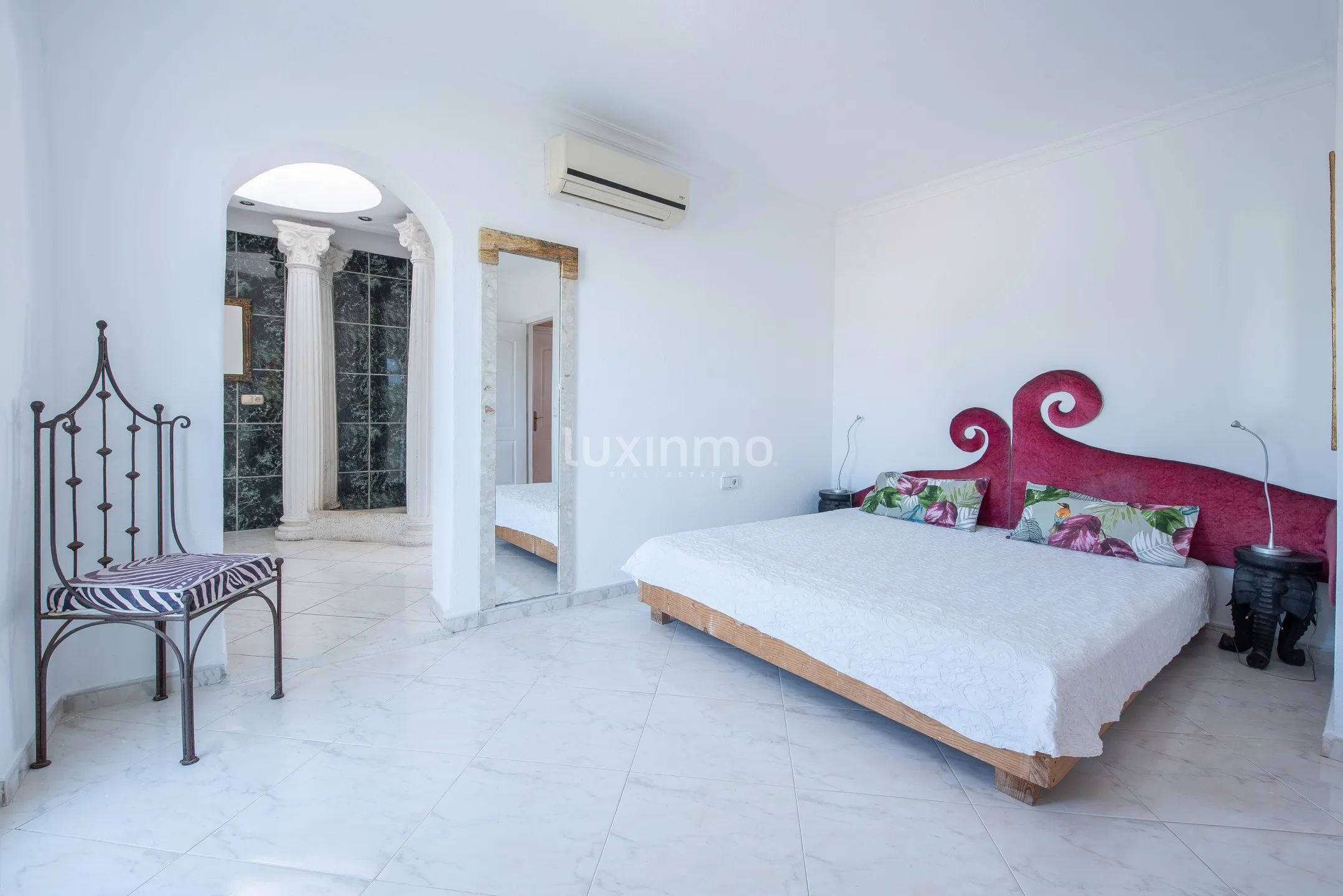 Authentieke arabisch geïnspireerde villa met tropische tuin op Ibiza — photo 34