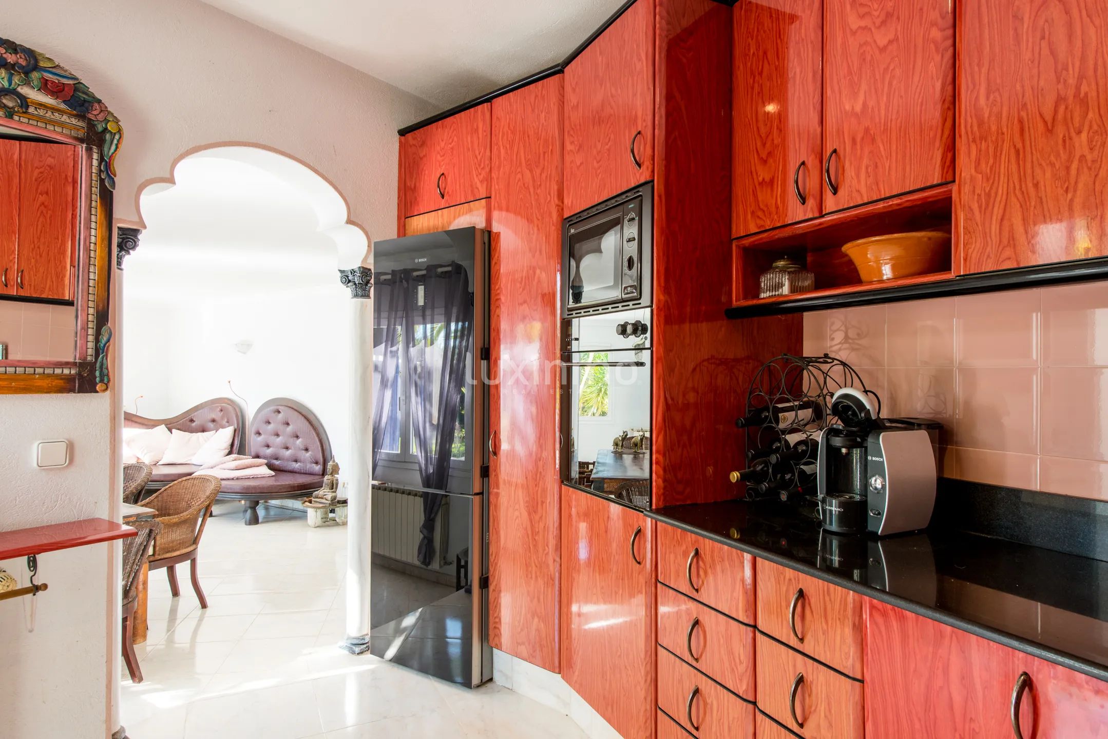 Authentic arab inspired villa with tropical garden in Ibiza — photo 19