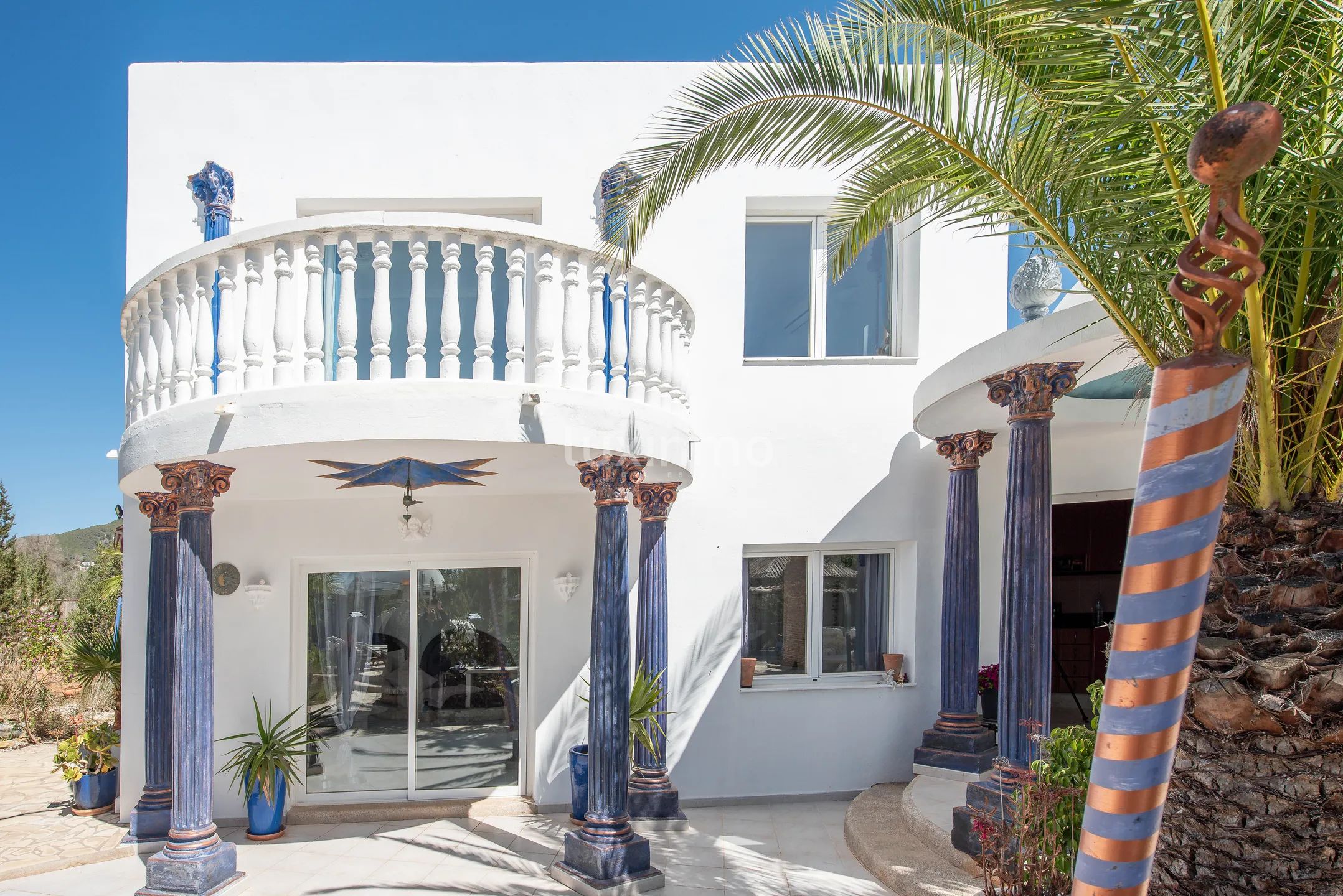 Authentic arab inspired villa with tropical garden in Ibiza — photo 10