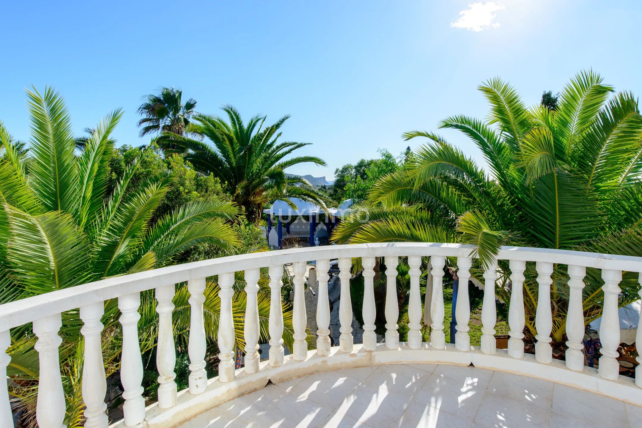 Authentieke arabisch geïnspireerde villa met tropische tuin op Ibiza — photo 33