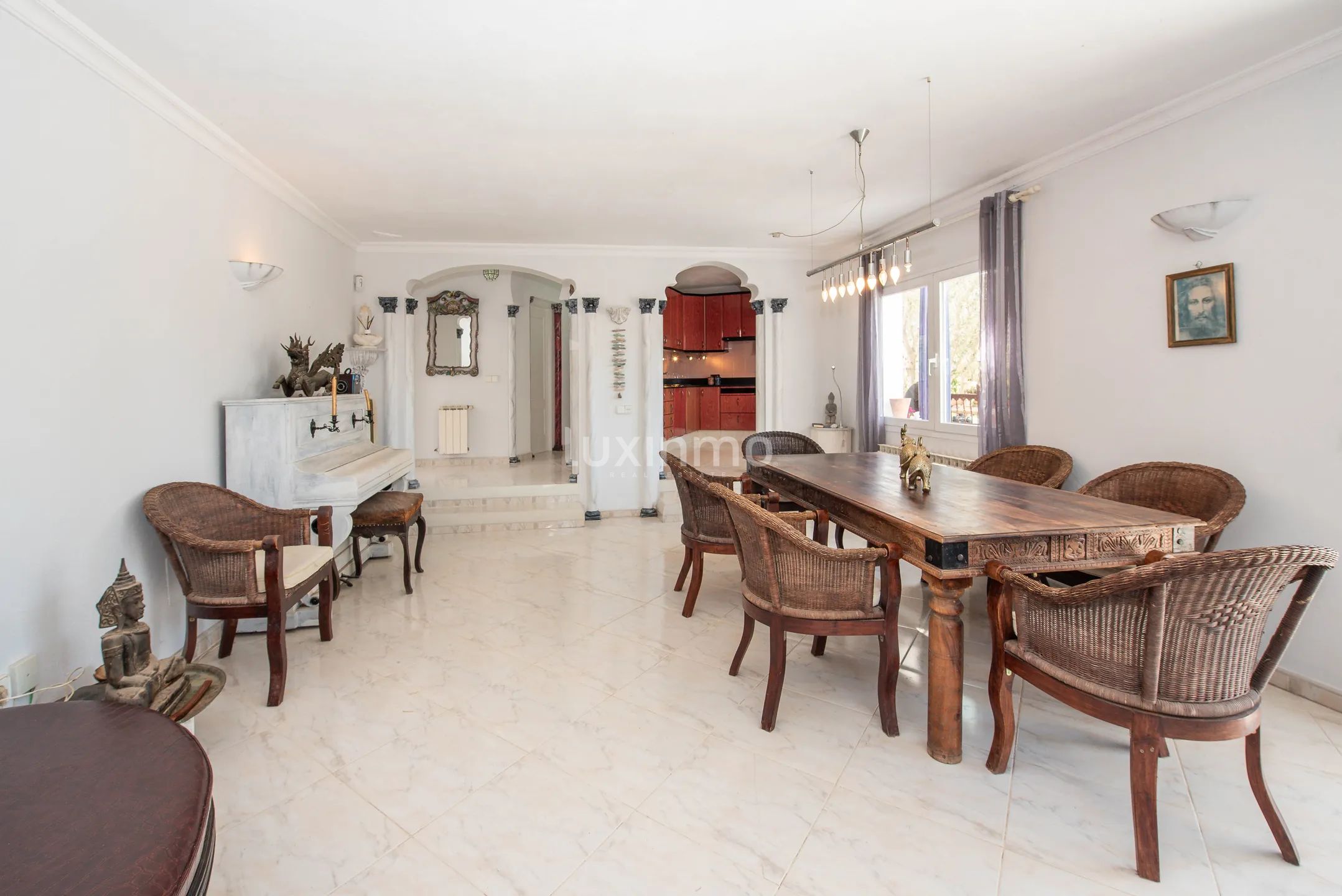 Authentic arab inspired villa with tropical garden in Ibiza — photo 12