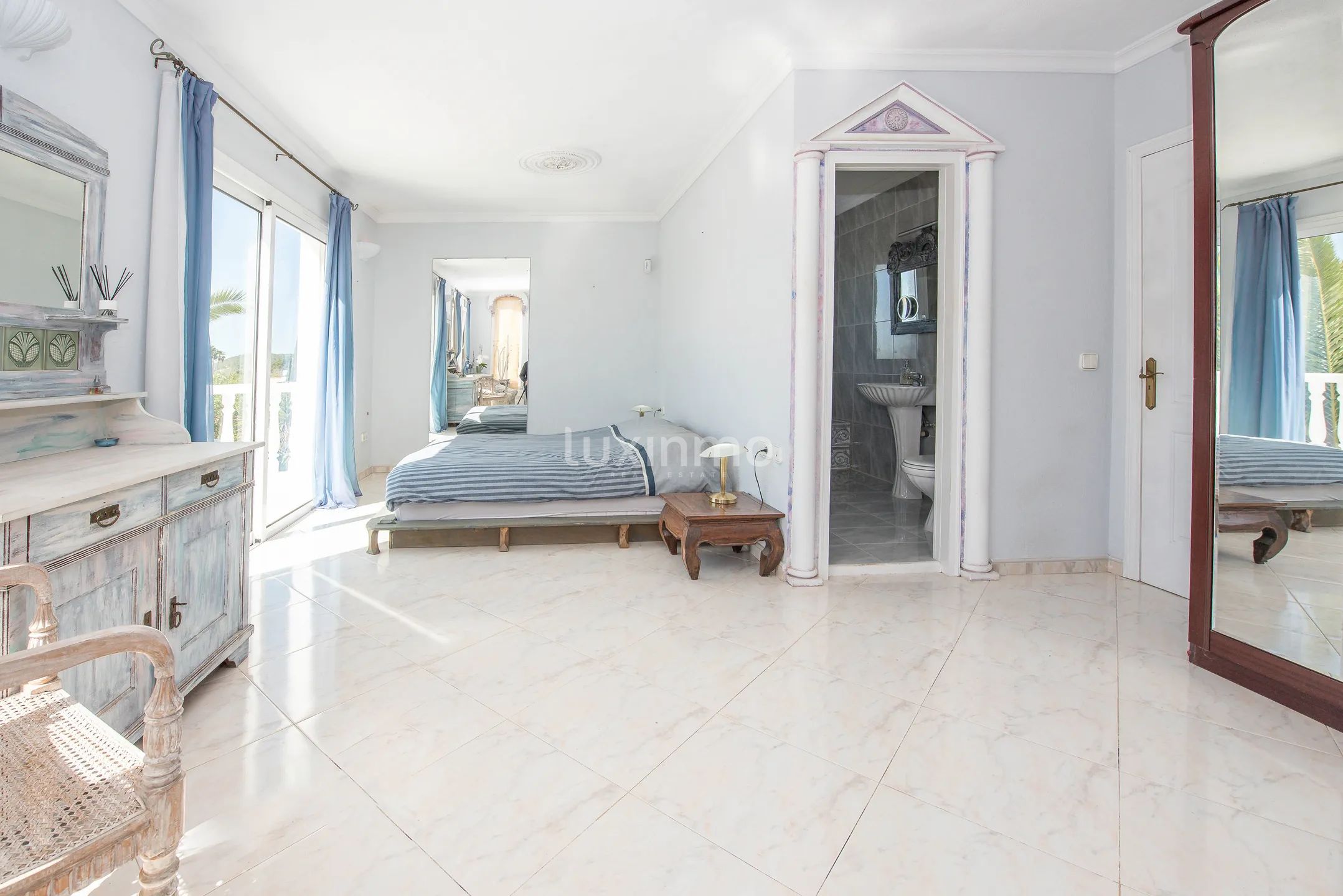 Authentic arab inspired villa with tropical garden in Ibiza — photo 30