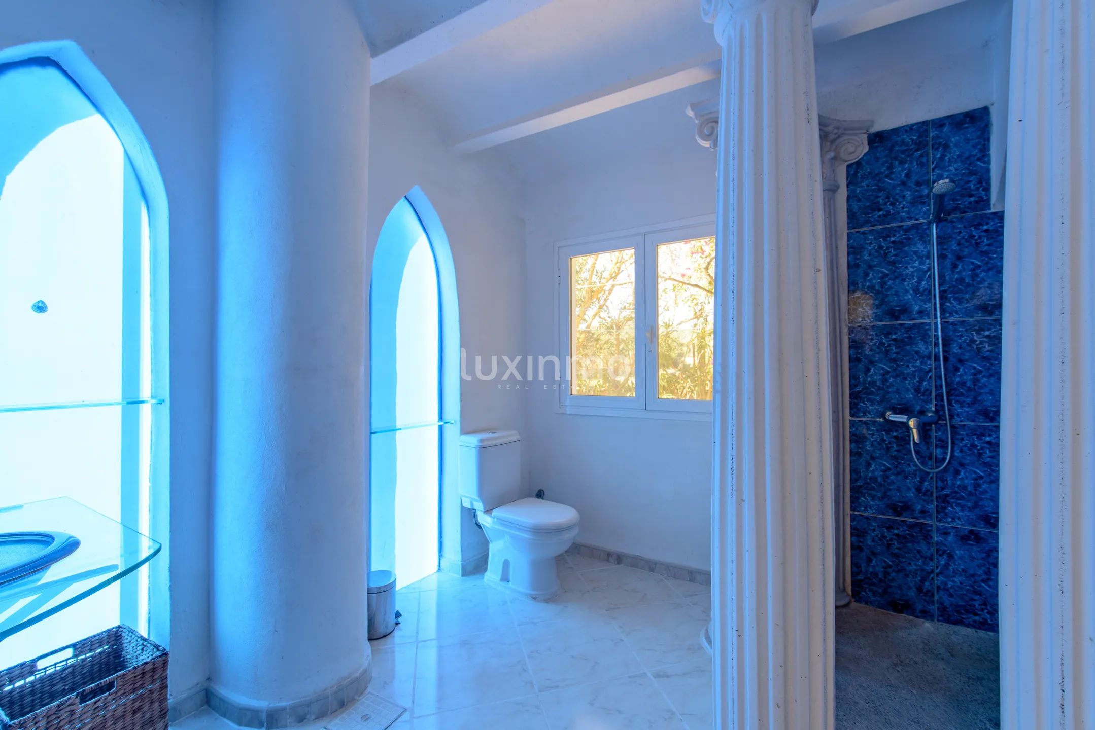 Authentieke arabisch geïnspireerde villa met tropische tuin op Ibiza — photo 38