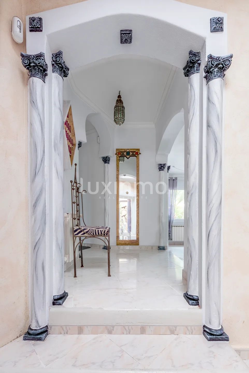 Authentieke arabisch geïnspireerde villa met tropische tuin op Ibiza — photo 23