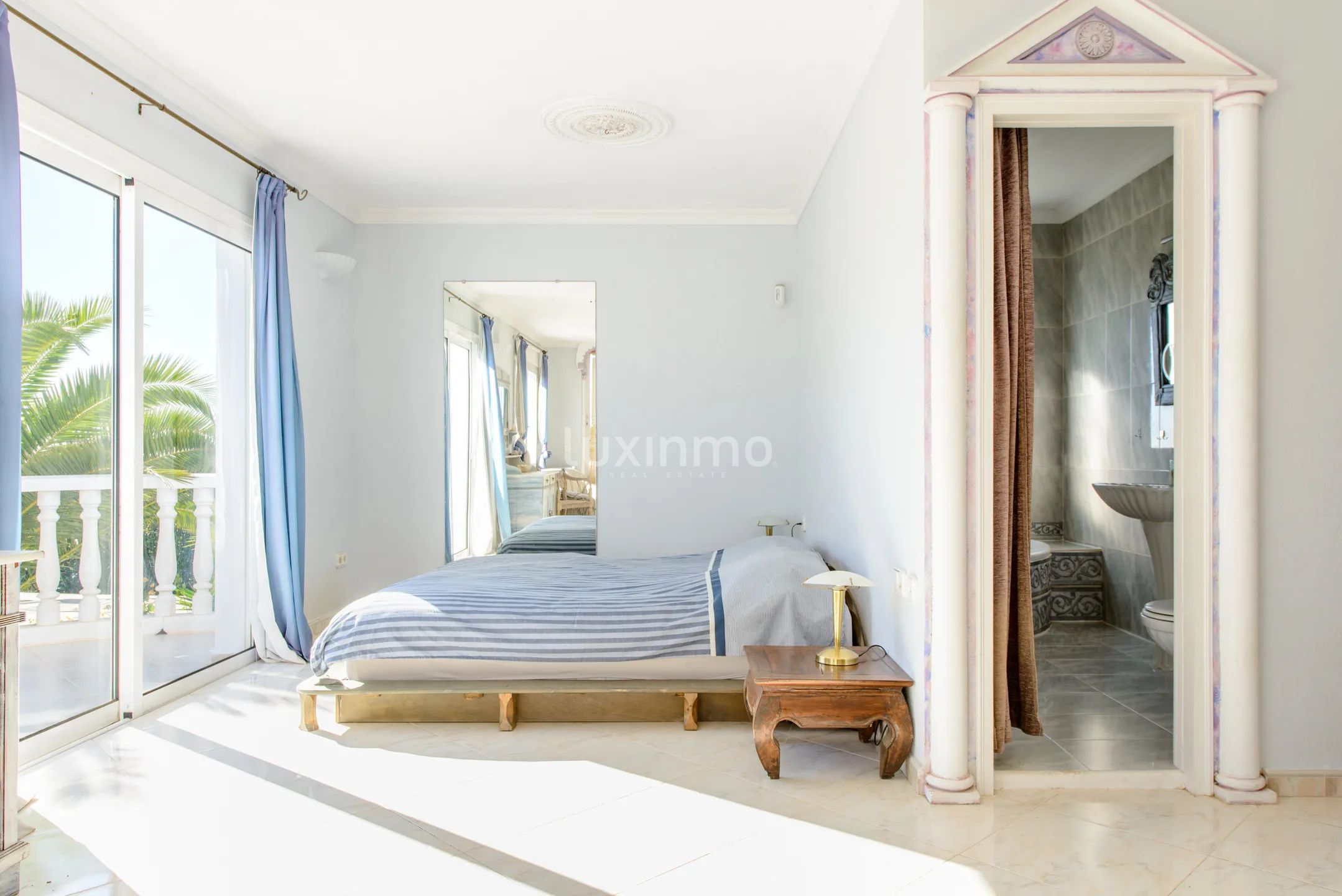 Authentieke arabisch geïnspireerde villa met tropische tuin op Ibiza — photo 31