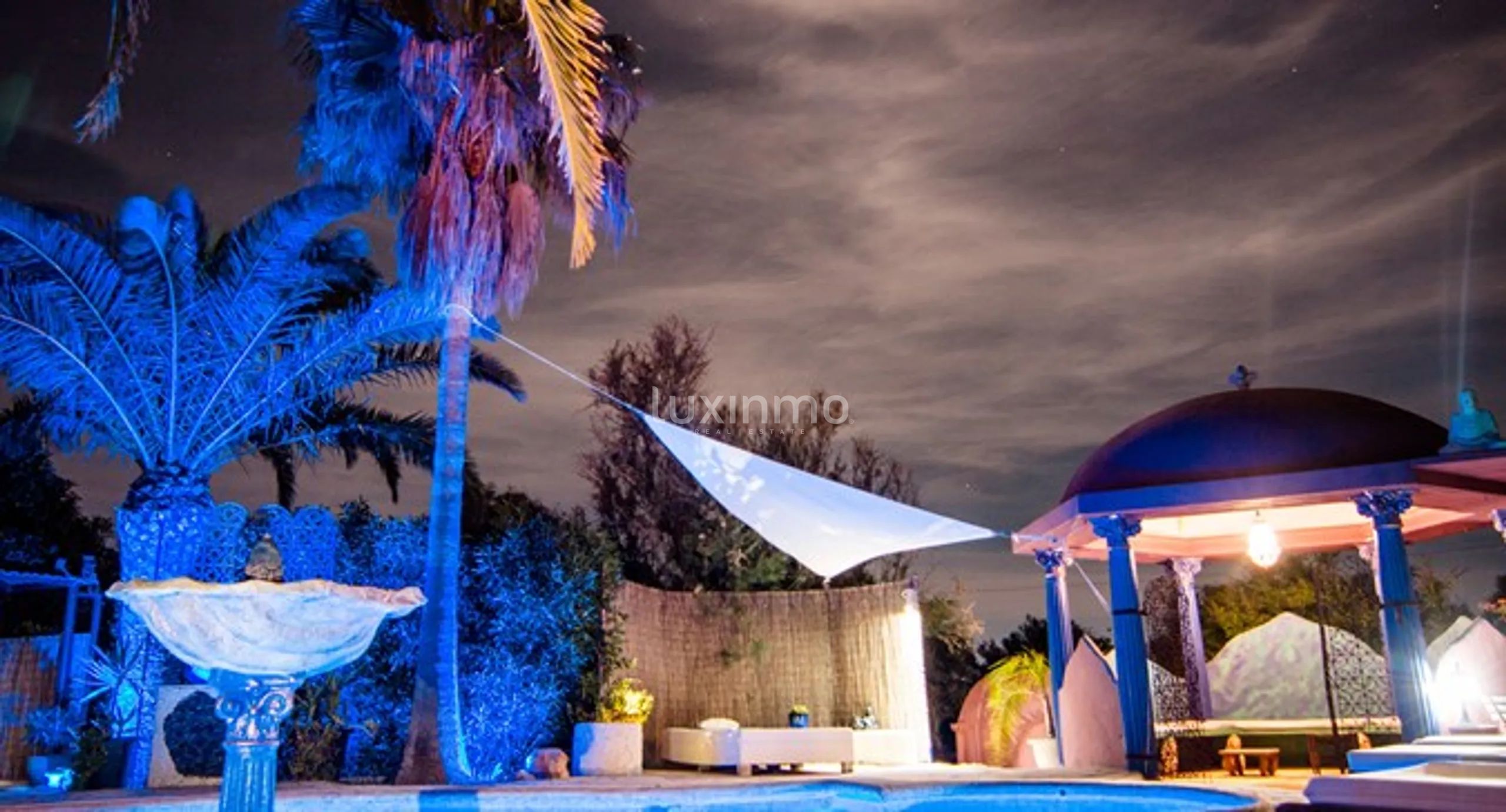Authentieke arabisch geïnspireerde villa met tropische tuin op Ibiza — photo 57