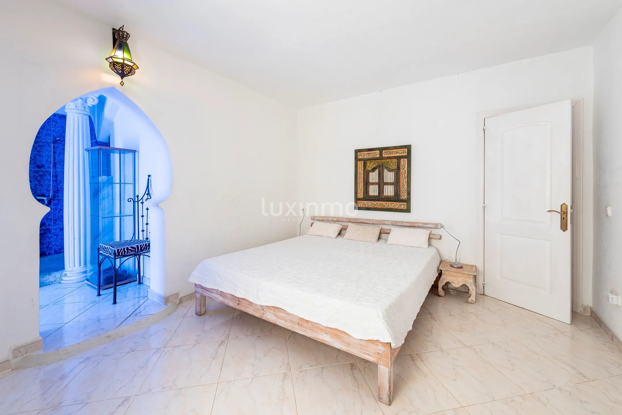 Authentieke arabisch geïnspireerde villa met tropische tuin op Ibiza — photo 40