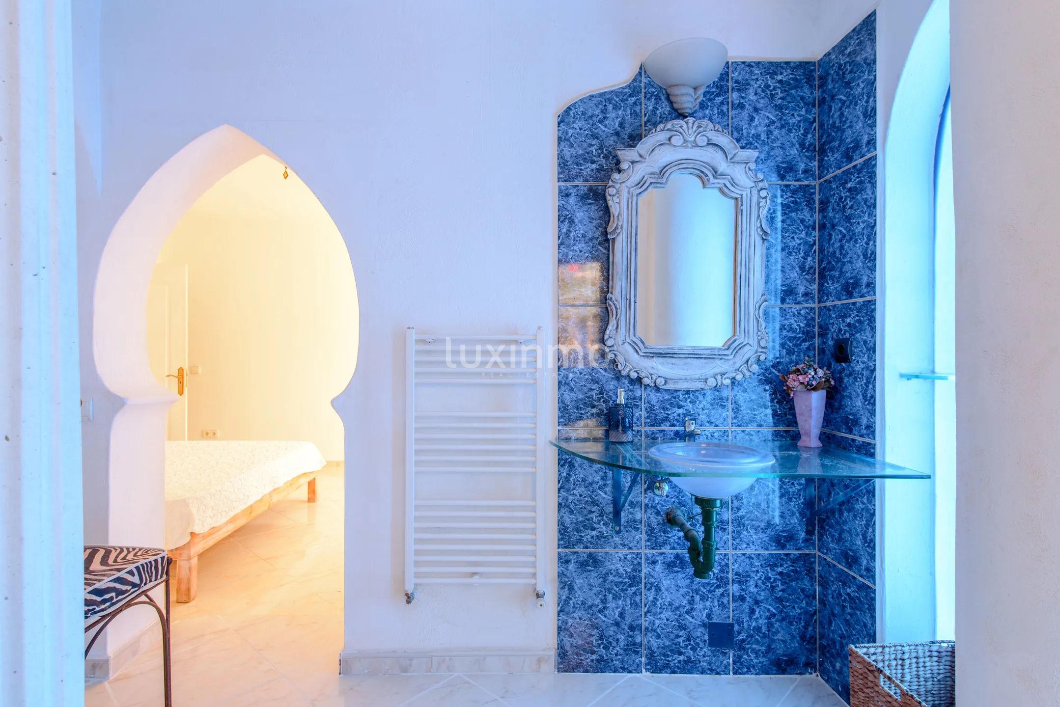Authentieke arabisch geïnspireerde villa met tropische tuin op Ibiza — photo 39