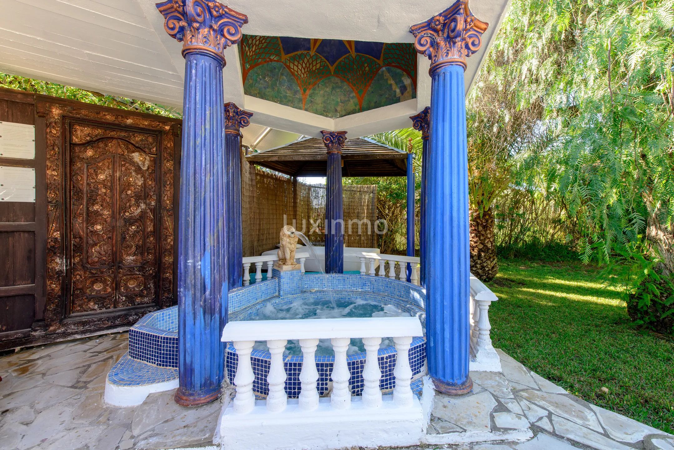 Authentieke arabisch geïnspireerde villa met tropische tuin op Ibiza — photo 45