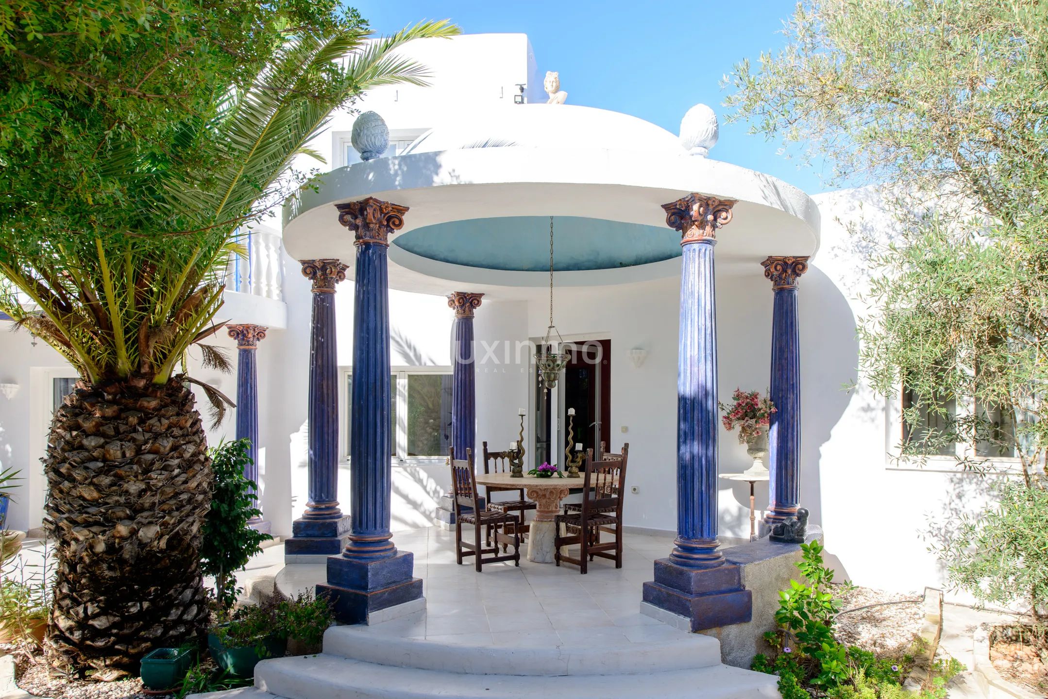 Authentieke arabisch geïnspireerde villa met tropische tuin op Ibiza — photo 54