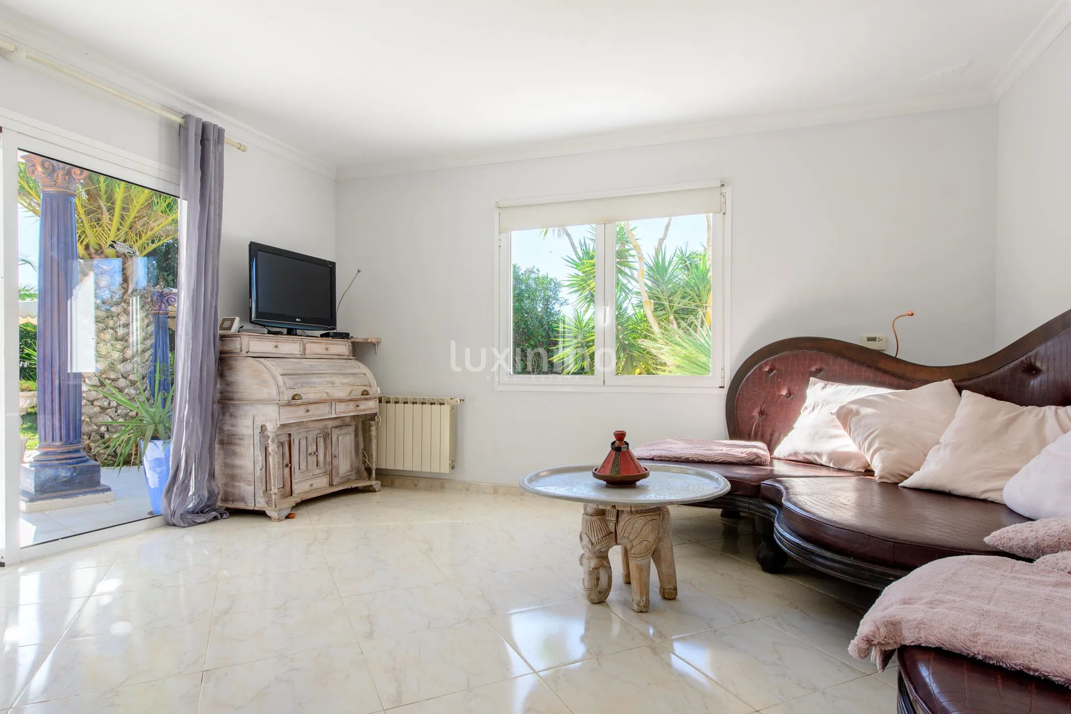 Authentieke arabisch geïnspireerde villa met tropische tuin op Ibiza — photo 17