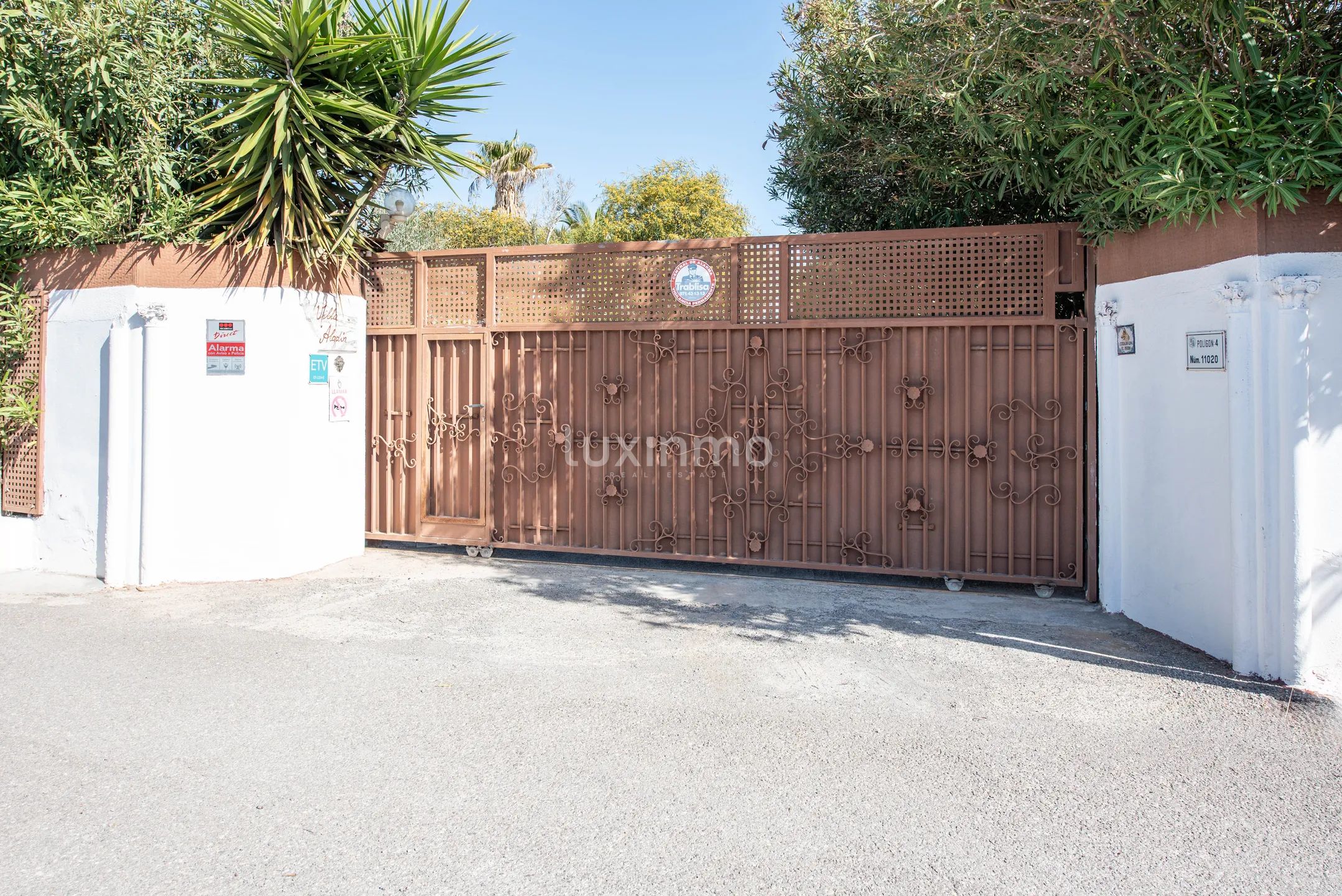 Authentieke arabisch geïnspireerde villa met tropische tuin op Ibiza — photo 6