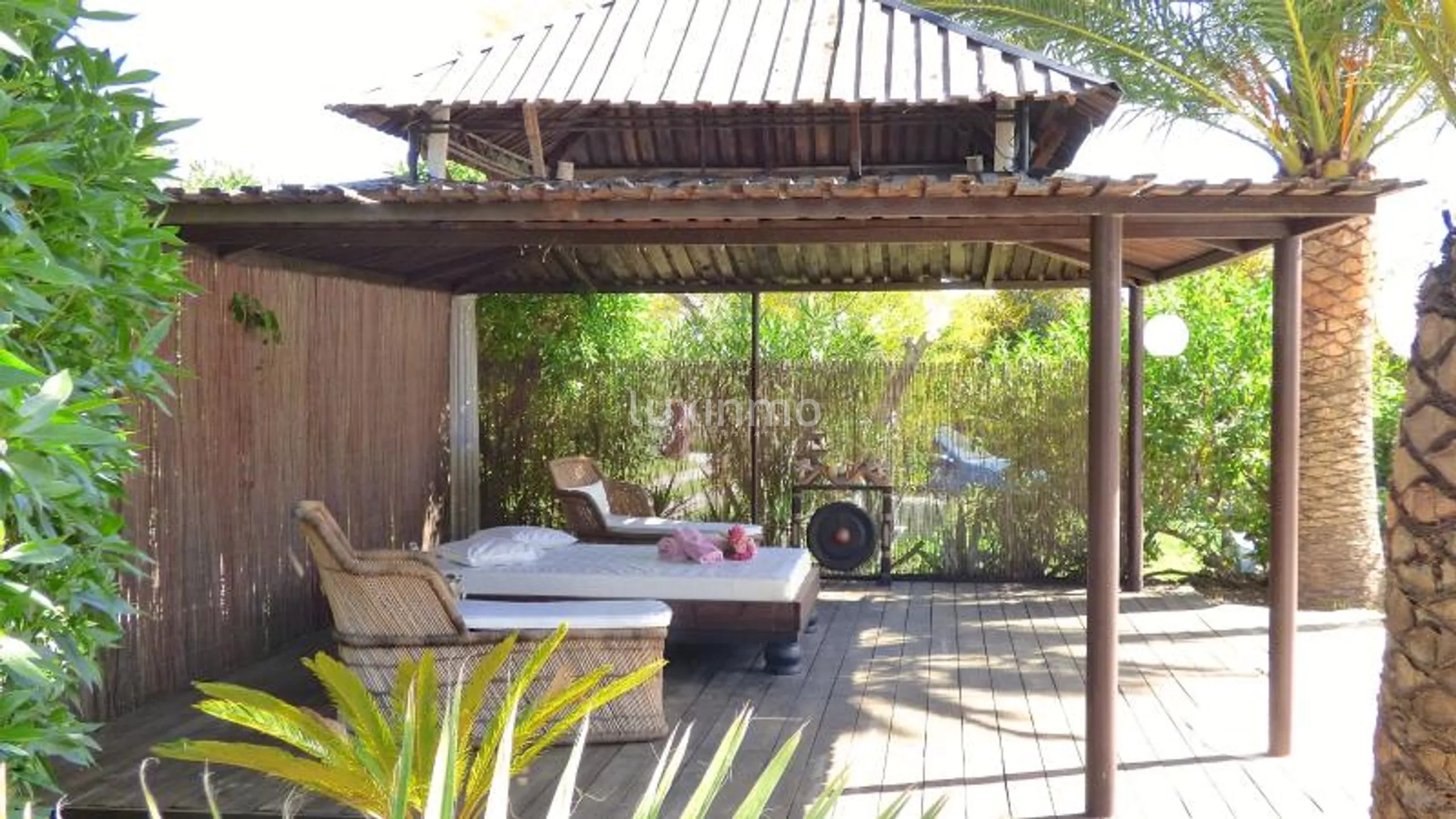 Authentieke arabisch geïnspireerde villa met tropische tuin op Ibiza — photo 44