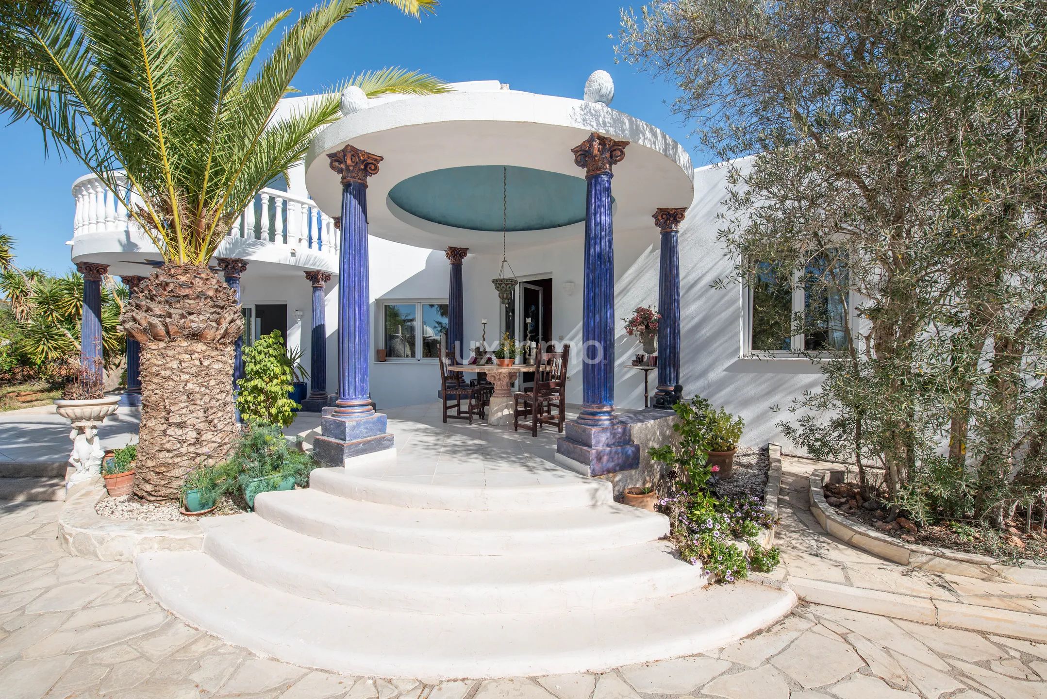 Authentieke arabisch geïnspireerde villa met tropische tuin op Ibiza — photo 55