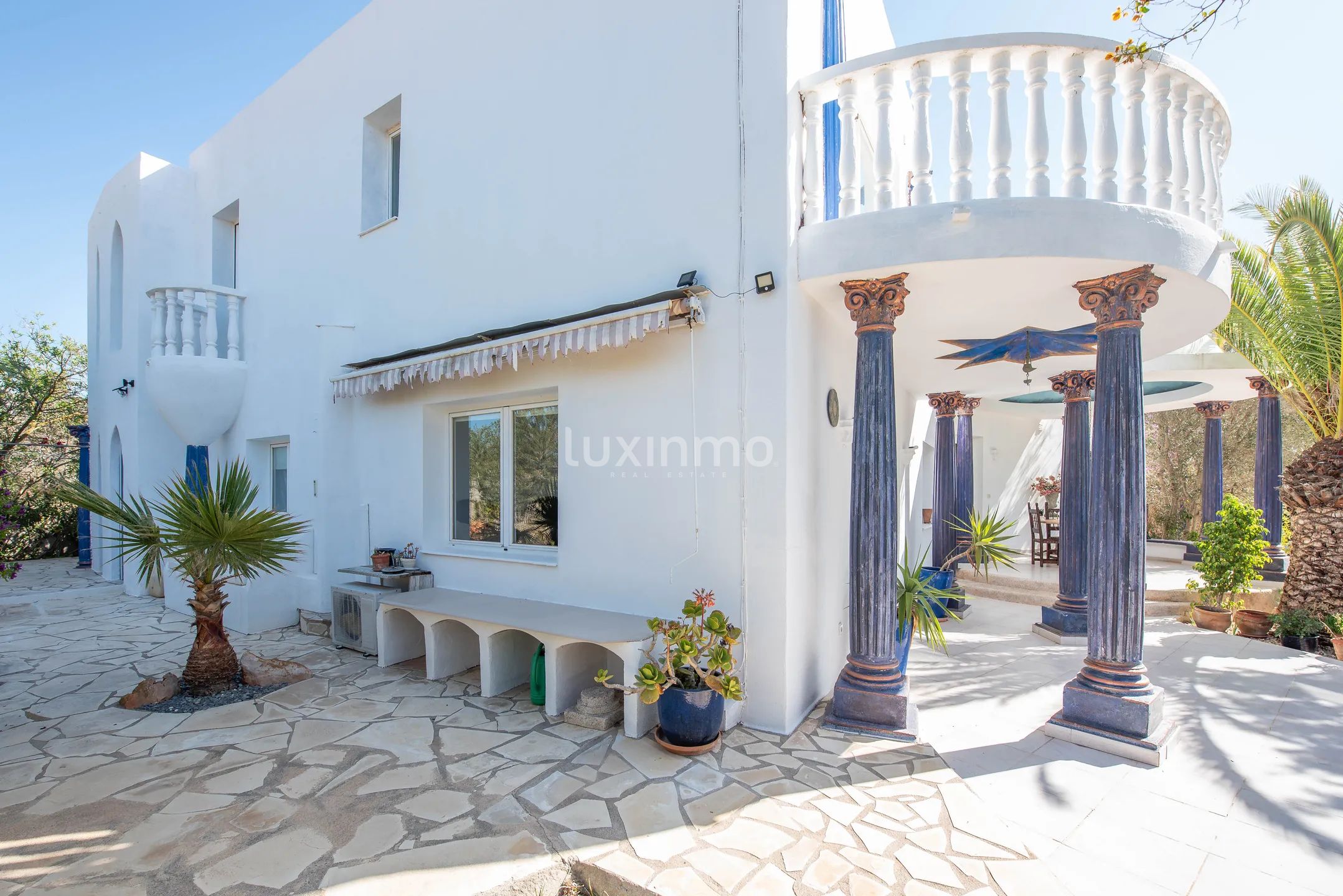 Authentieke arabisch geïnspireerde villa met tropische tuin op Ibiza — photo 5