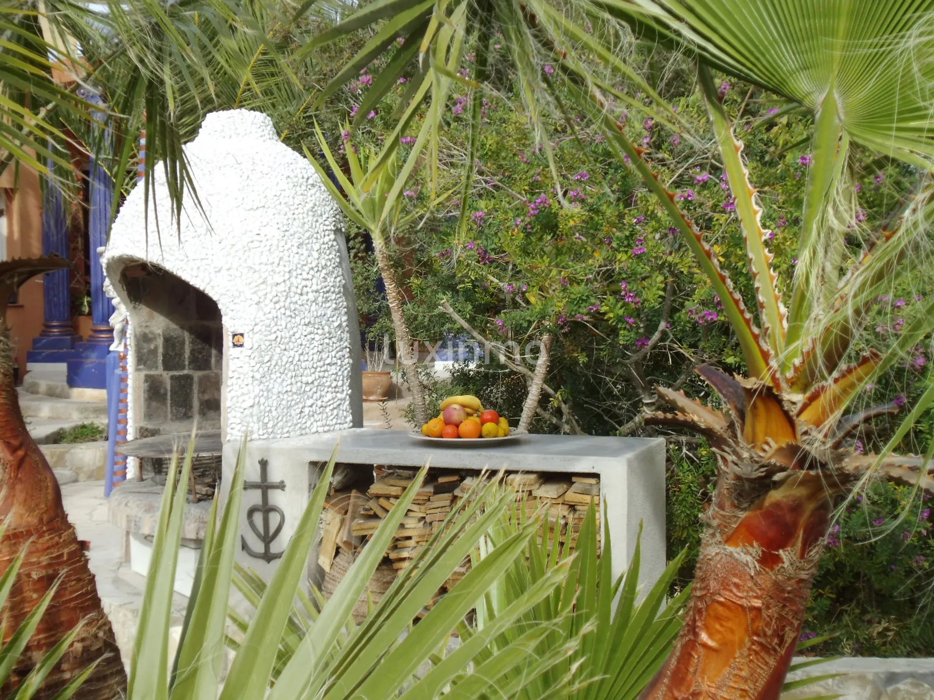 Authentieke arabisch geïnspireerde villa met tropische tuin op Ibiza — photo 47
