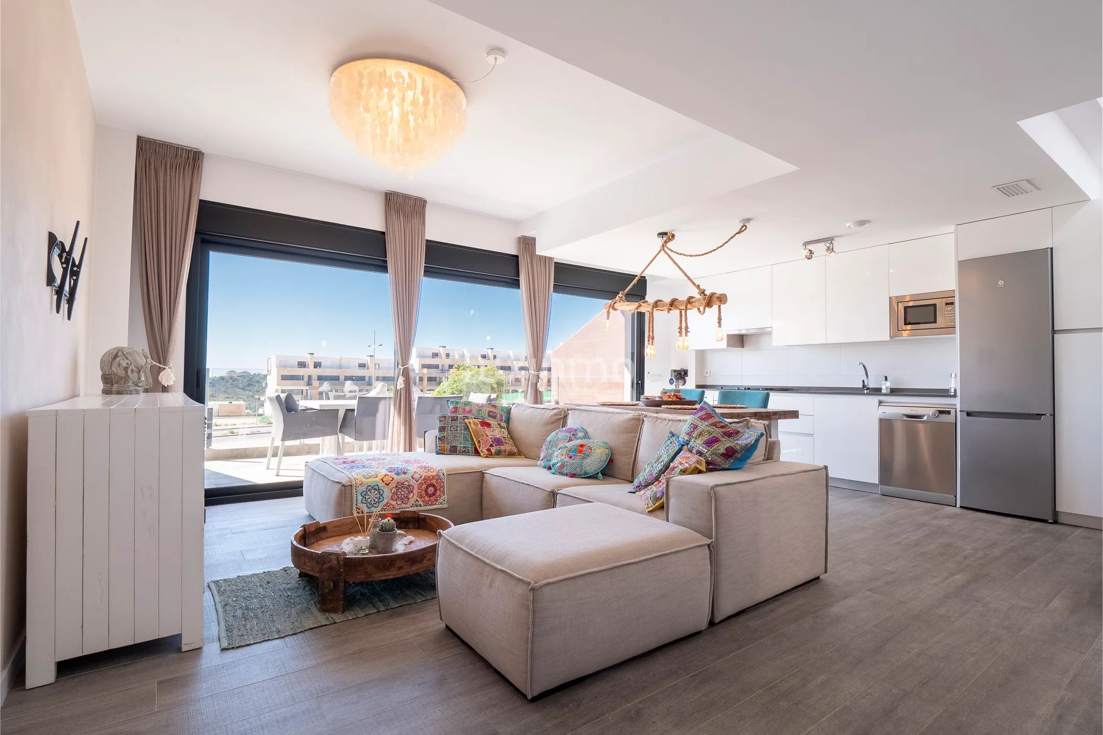 Te koop een penthouse met zeezicht met privé wellness center — photo 10