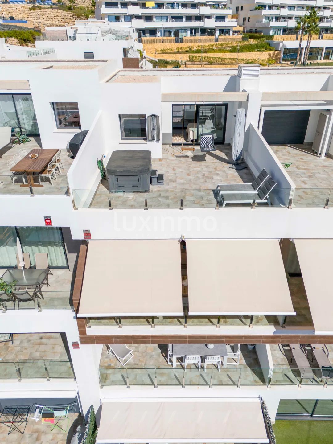 Te koop een penthouse met zeezicht met privé wellness center — photo 2