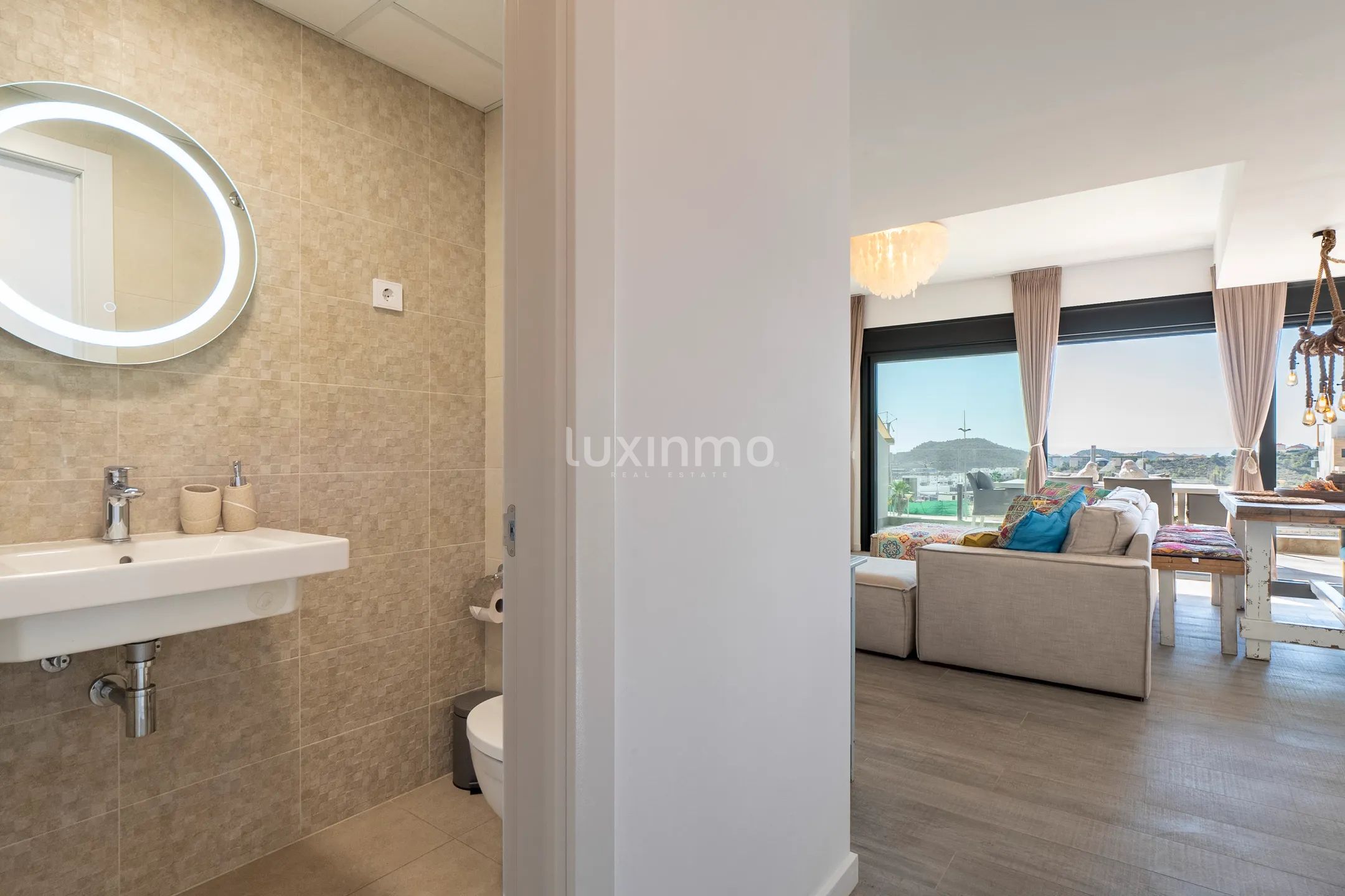 Te koop een penthouse met zeezicht met privé wellness center — photo 25