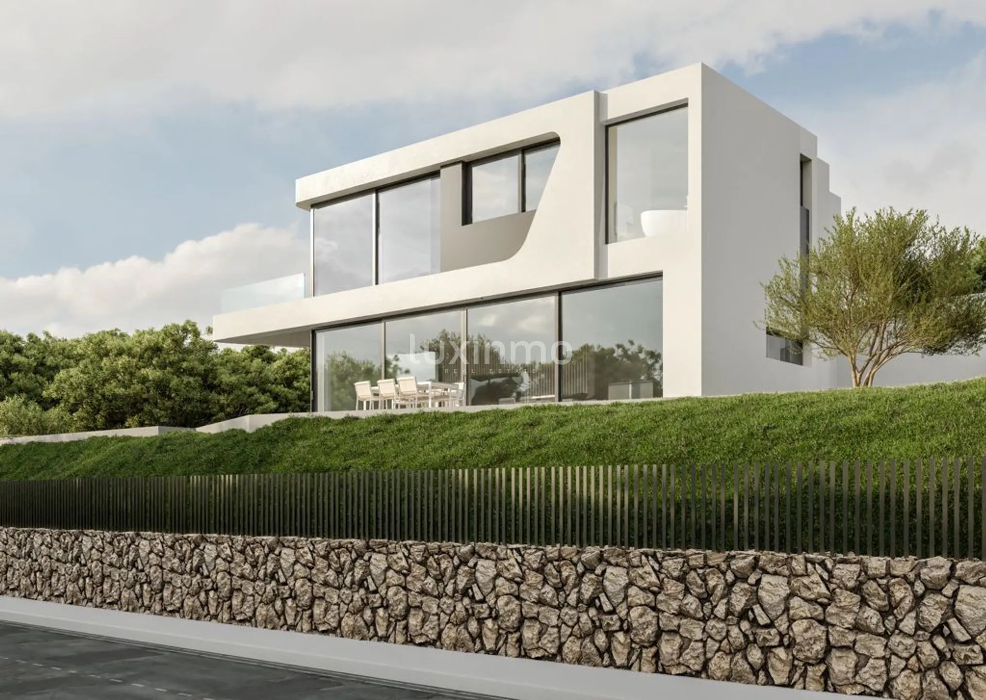 Современная вилла на продажу в Санта Клара, Альтеа — photo 12