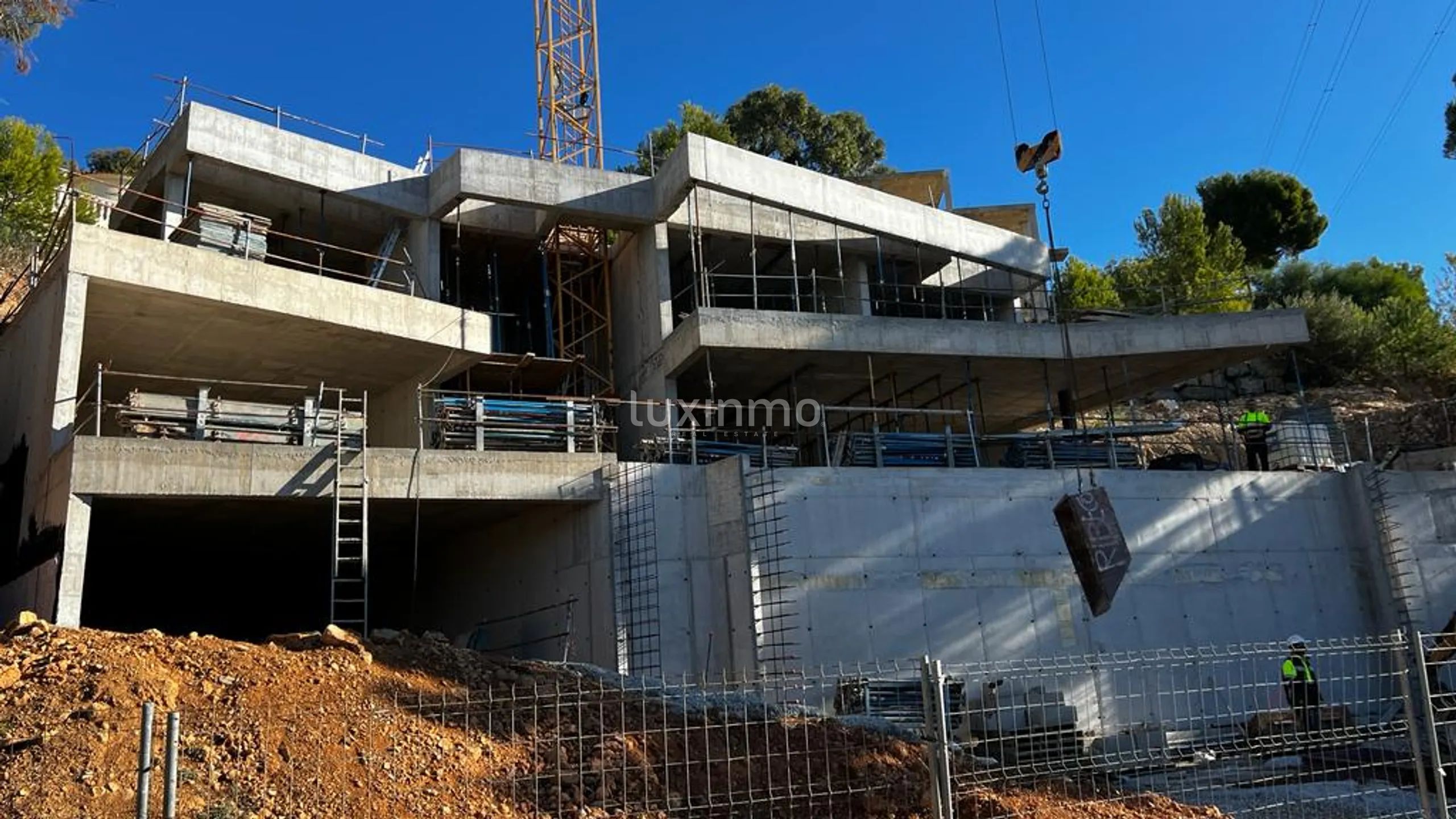 For sale villa with sea views in Altea Hills — photo 13